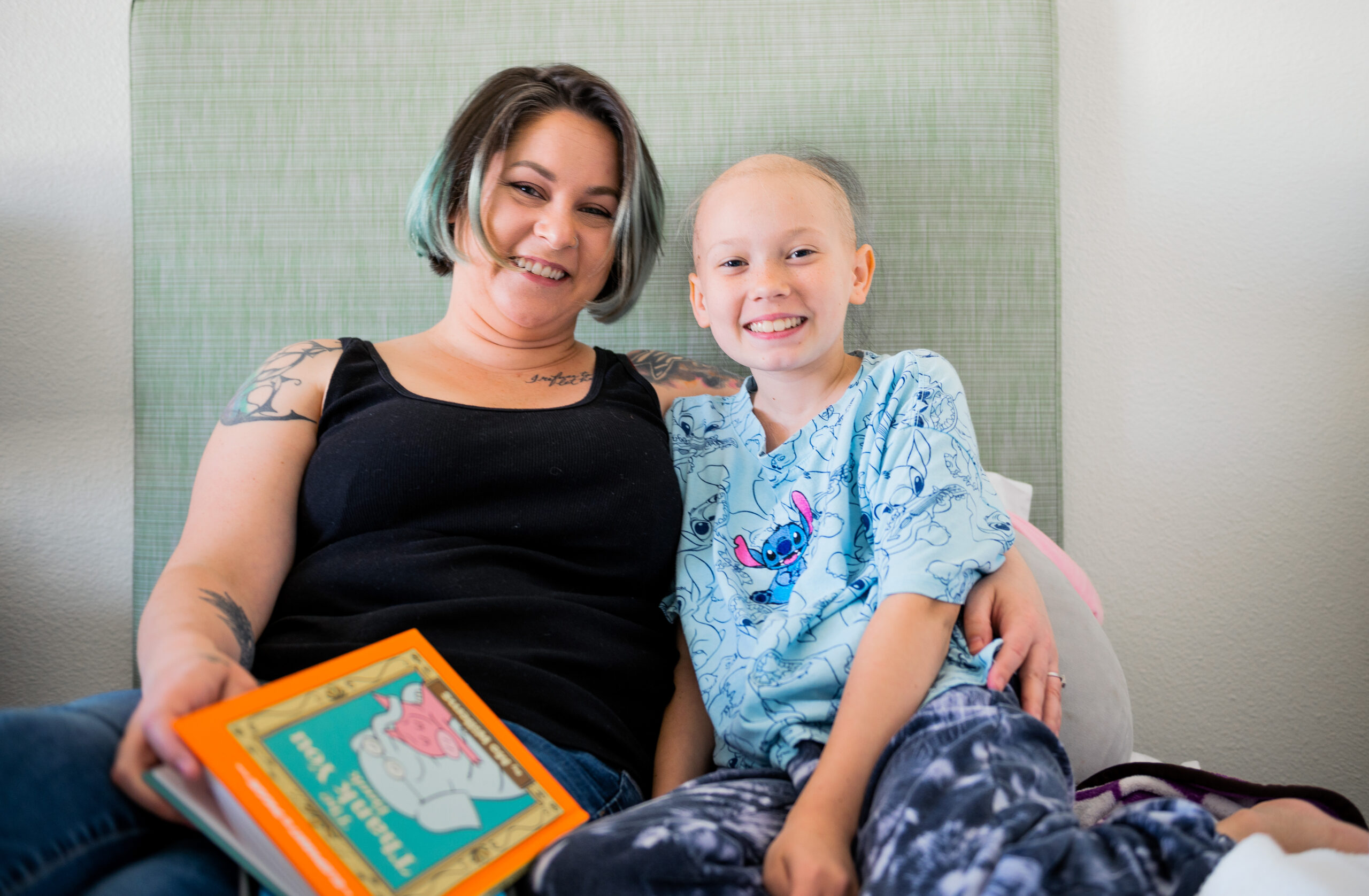 Photo of Hiedi and her beloved daughter Natassia