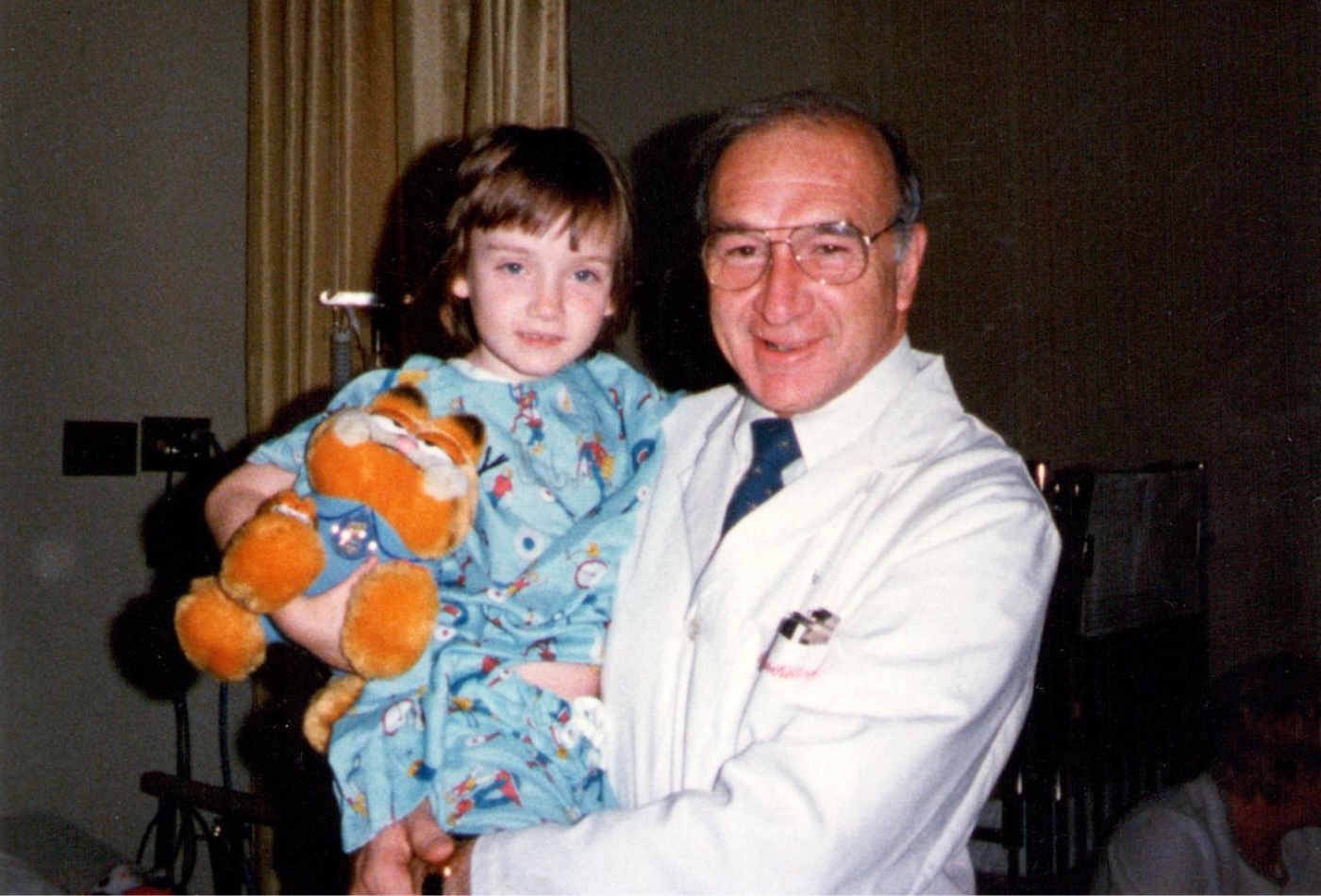 Dr. Ablin and child