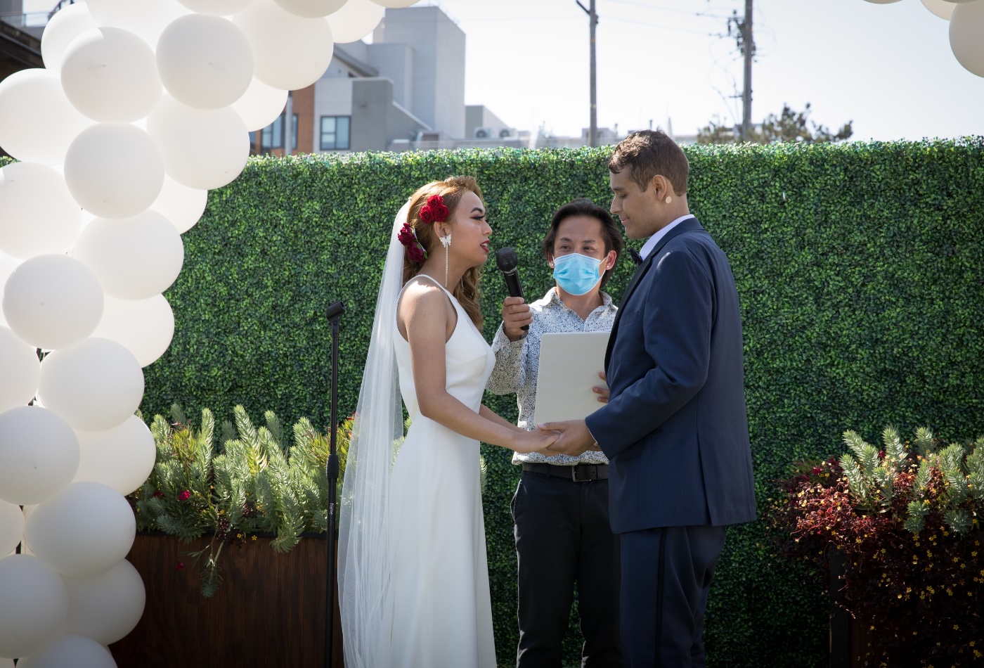 Sergio wedding
