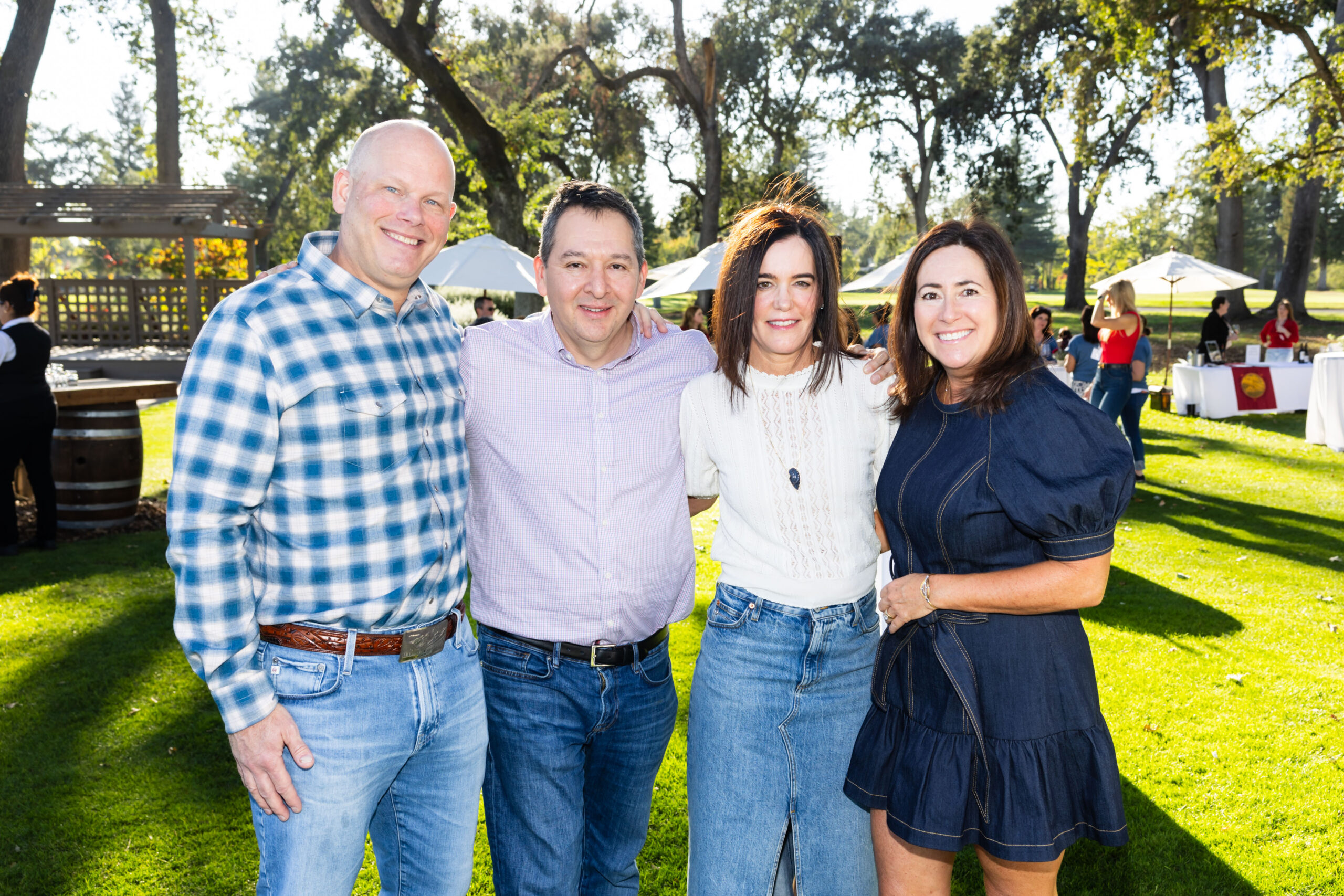 Todd Kovacevich, Adriel Lares, Bradley Kovacevich and Kelly Scandalios