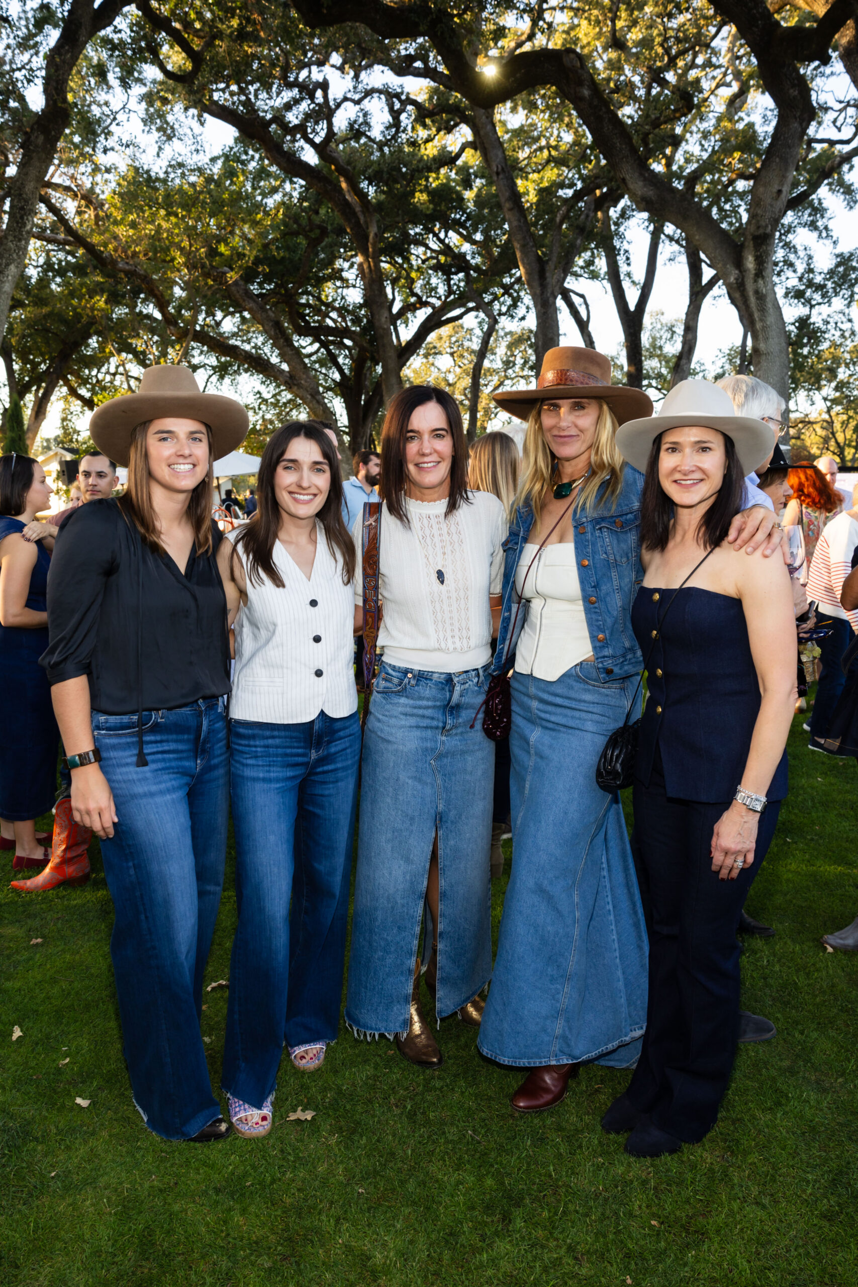 Olivia Barnhill, McKenna Hearn, Bradley Kovacevich, Lori Barnhill and Liz Kahn