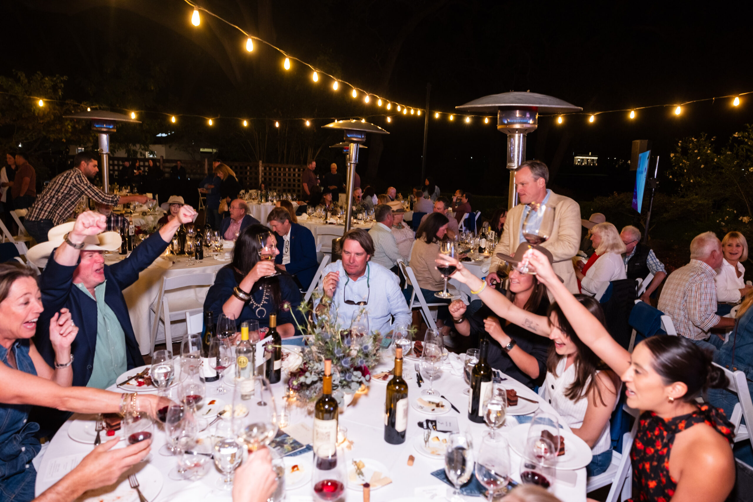 Atmosphere at Cabernet for Connoisseurs