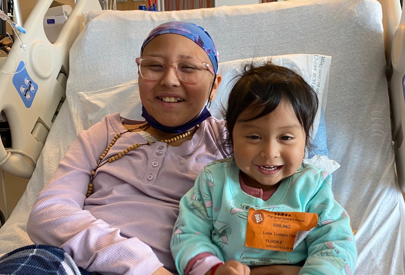 Sisters in hospital