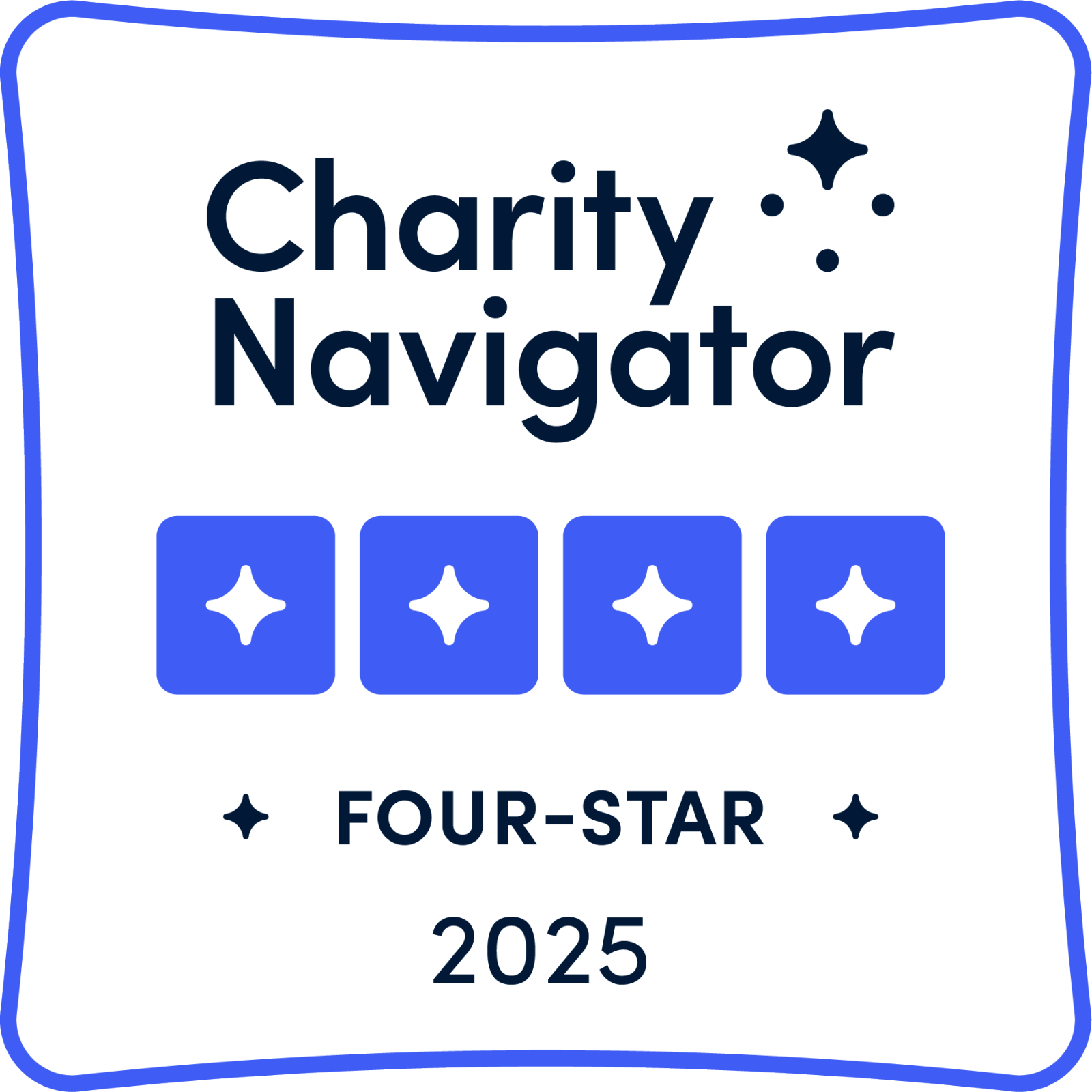 Charity Navigator Four-Star 2025