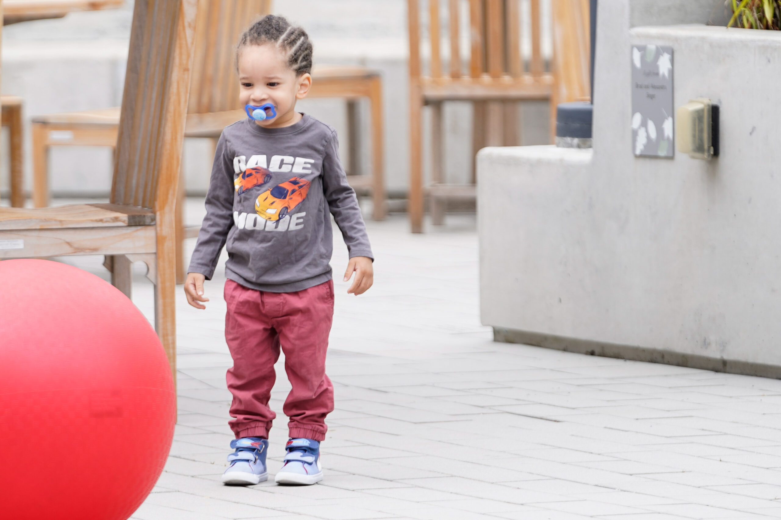 boy with ball