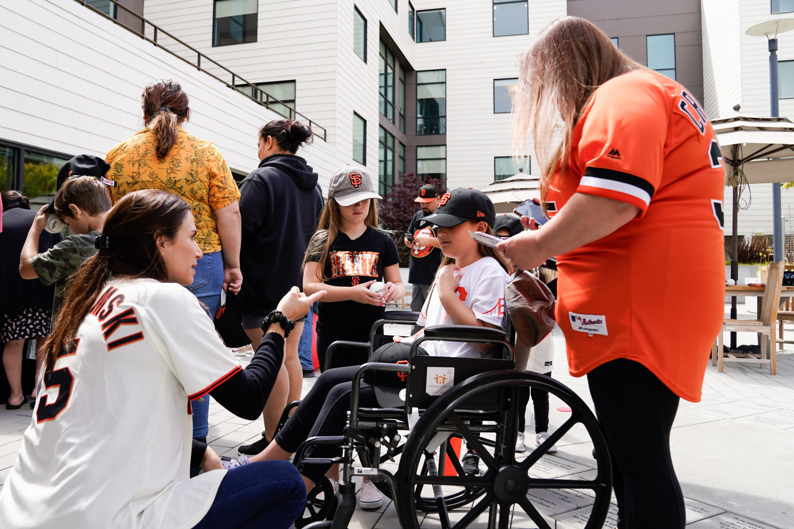 girl in wheelchair
