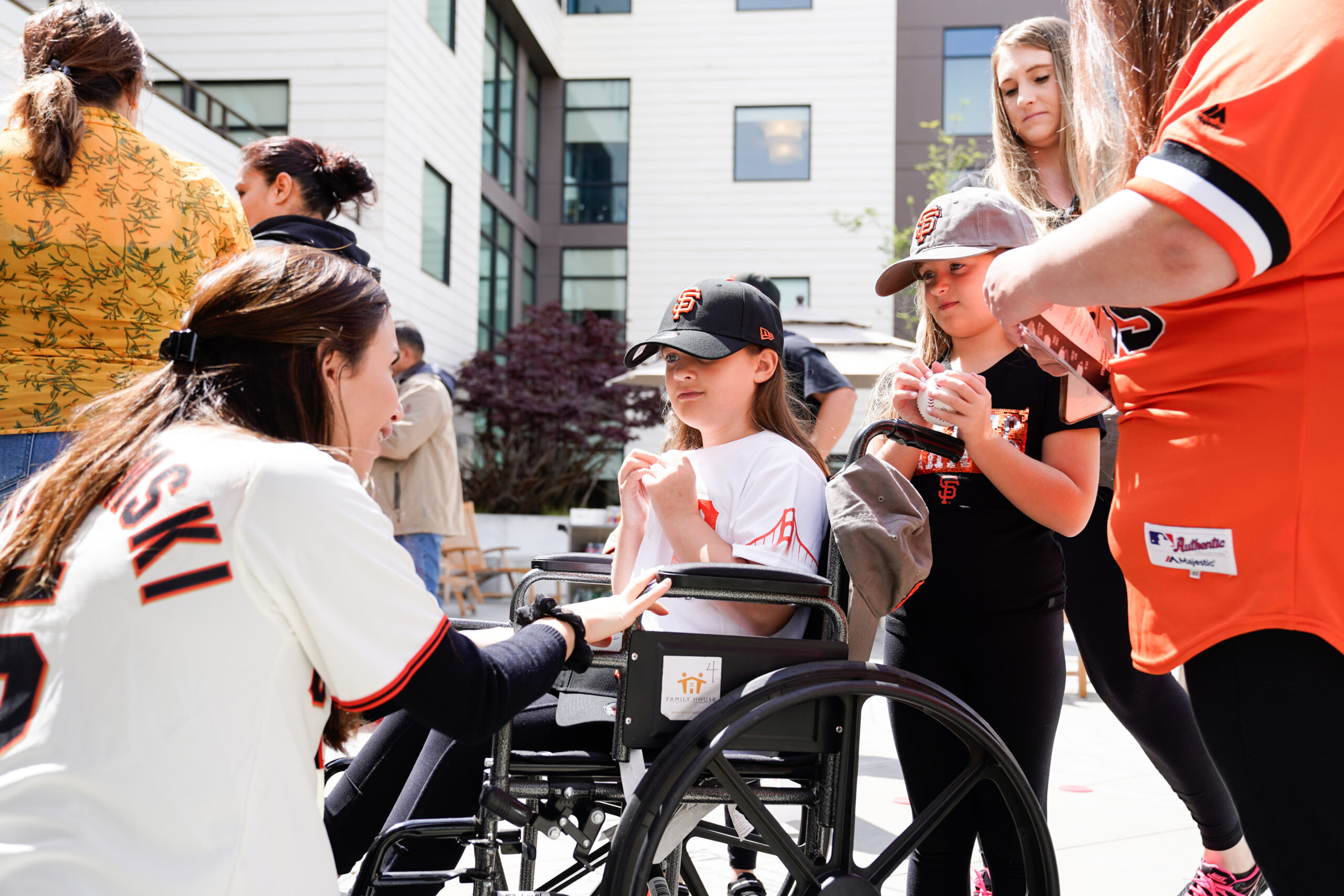 girl in wheelchair