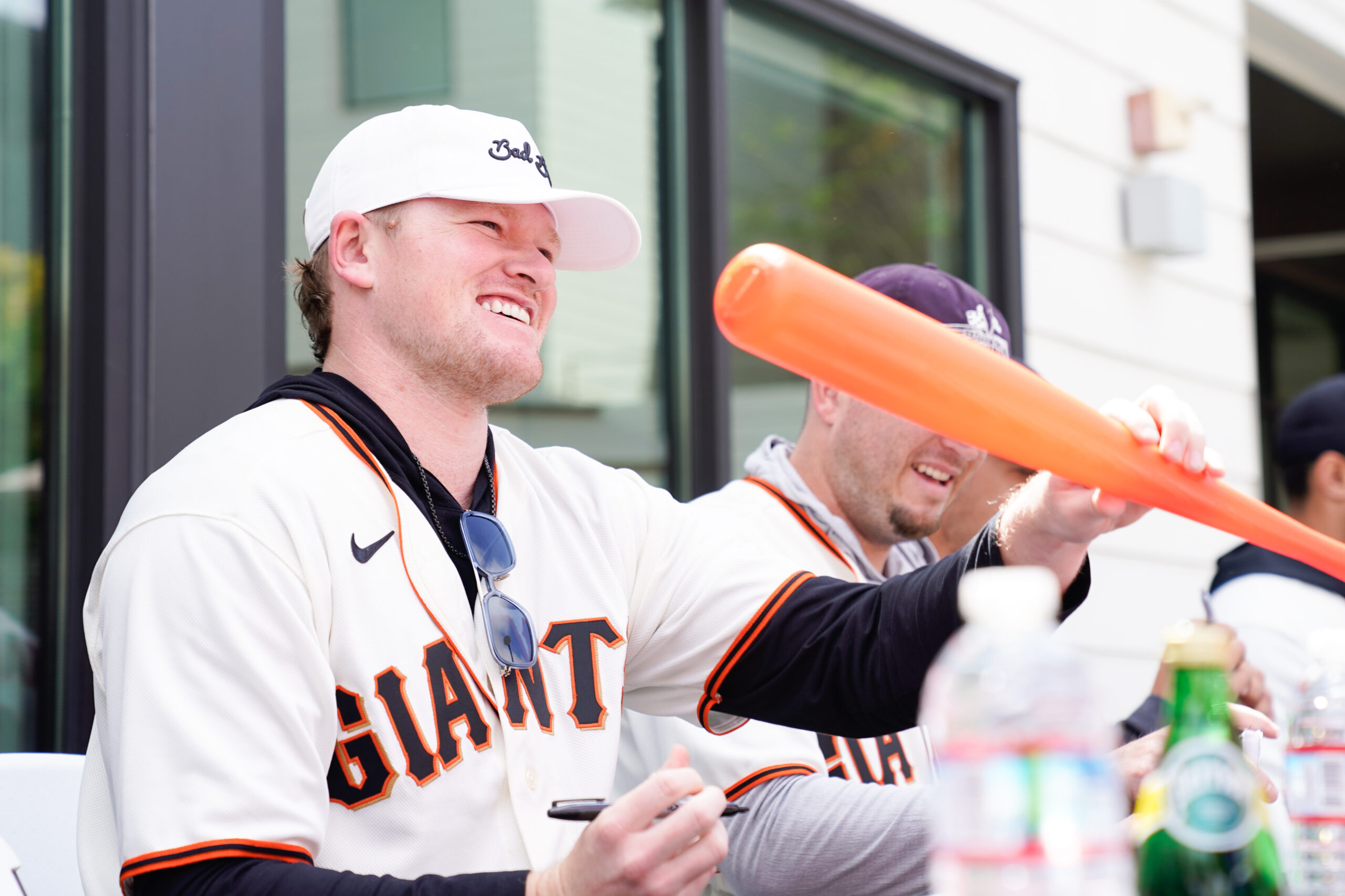 man with bat