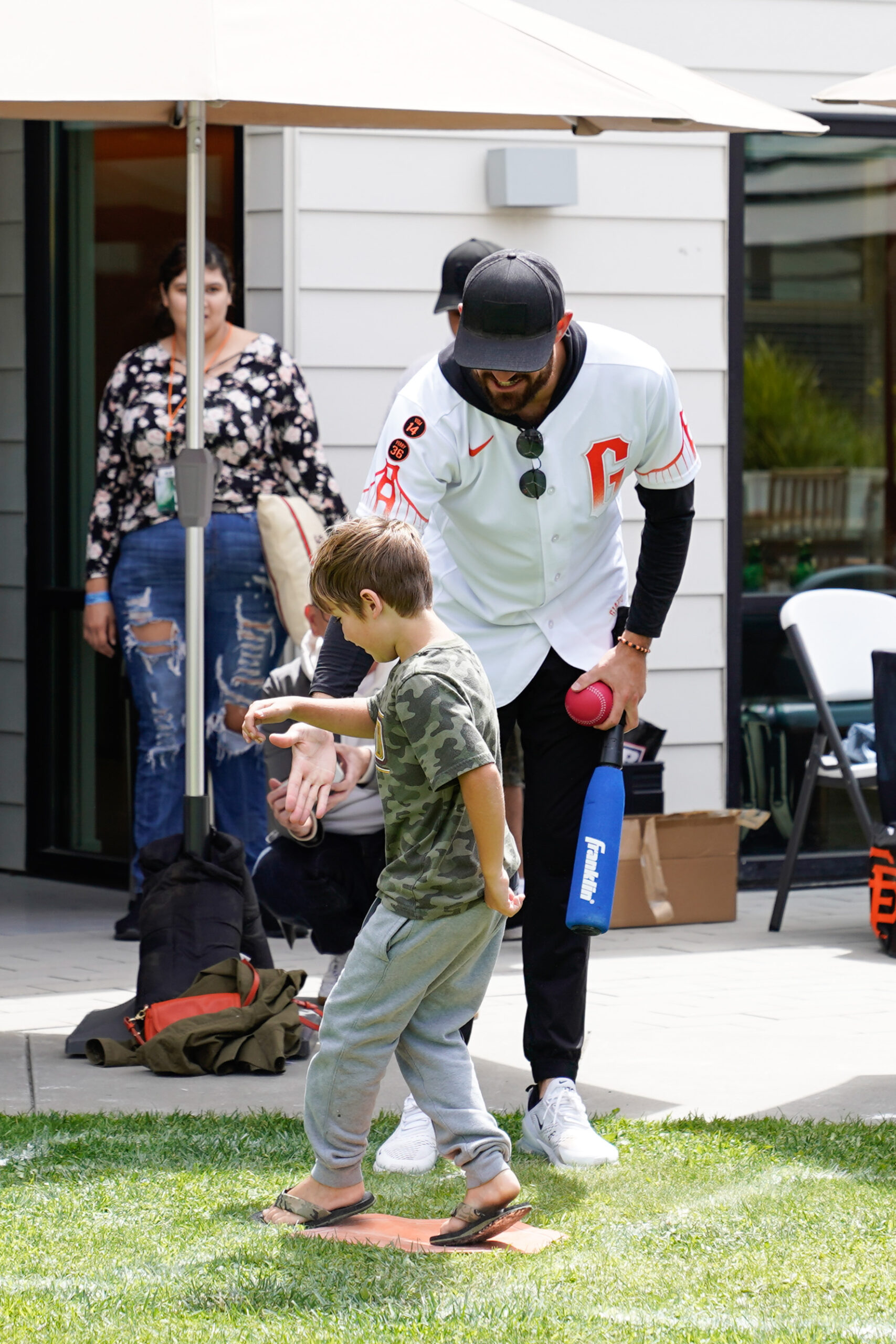 boy on base