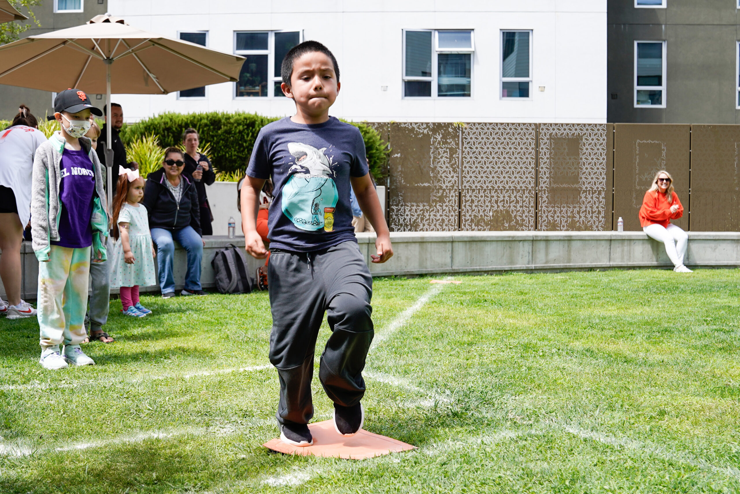 boy on base