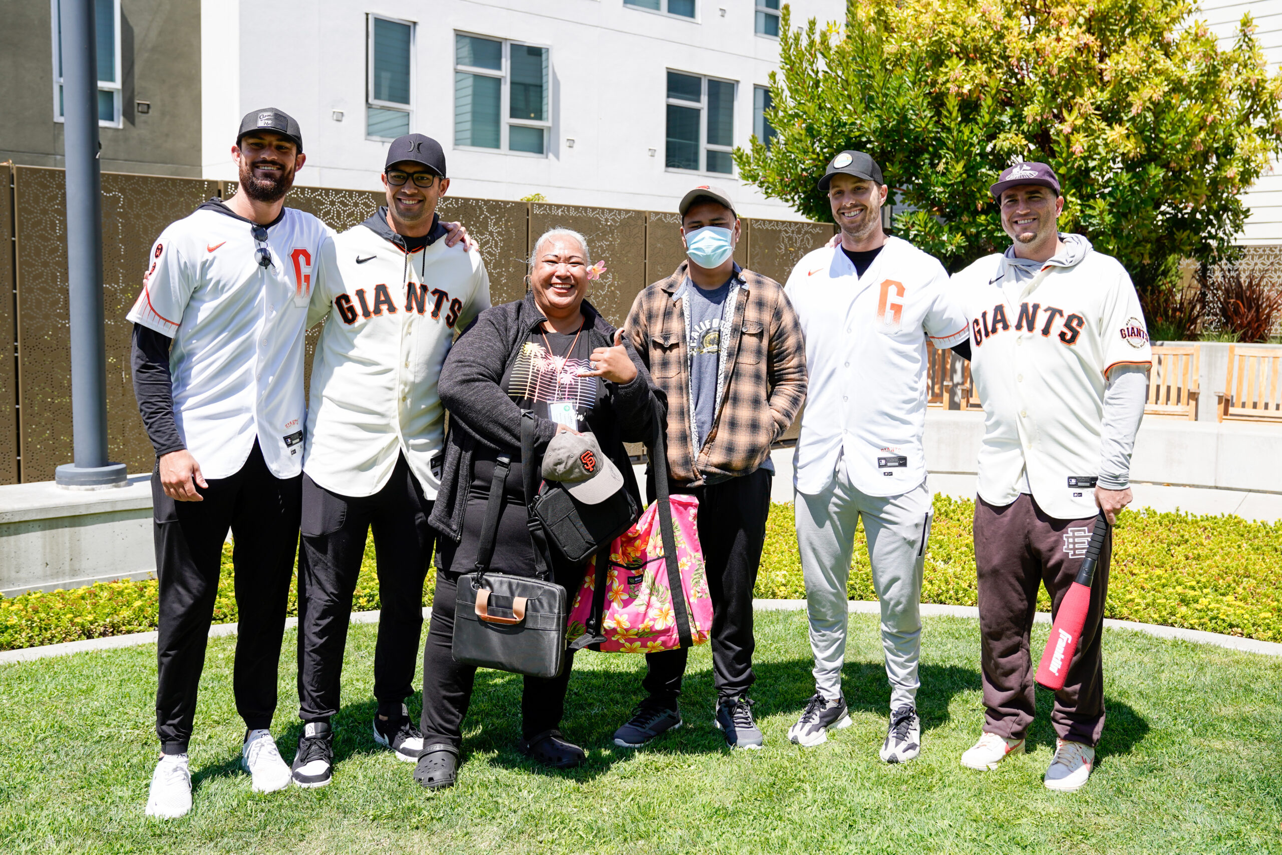 giants group photo