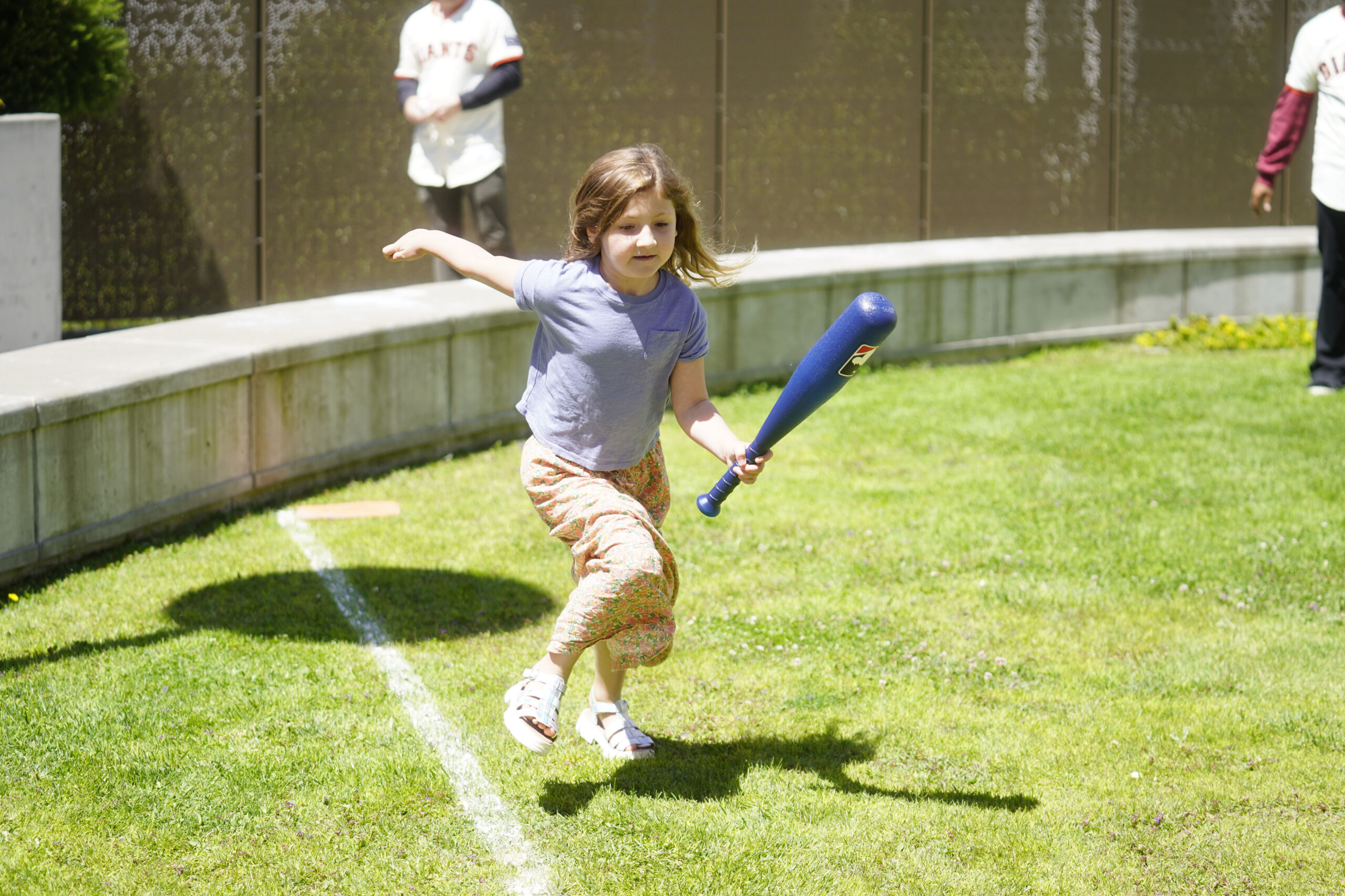 girl running