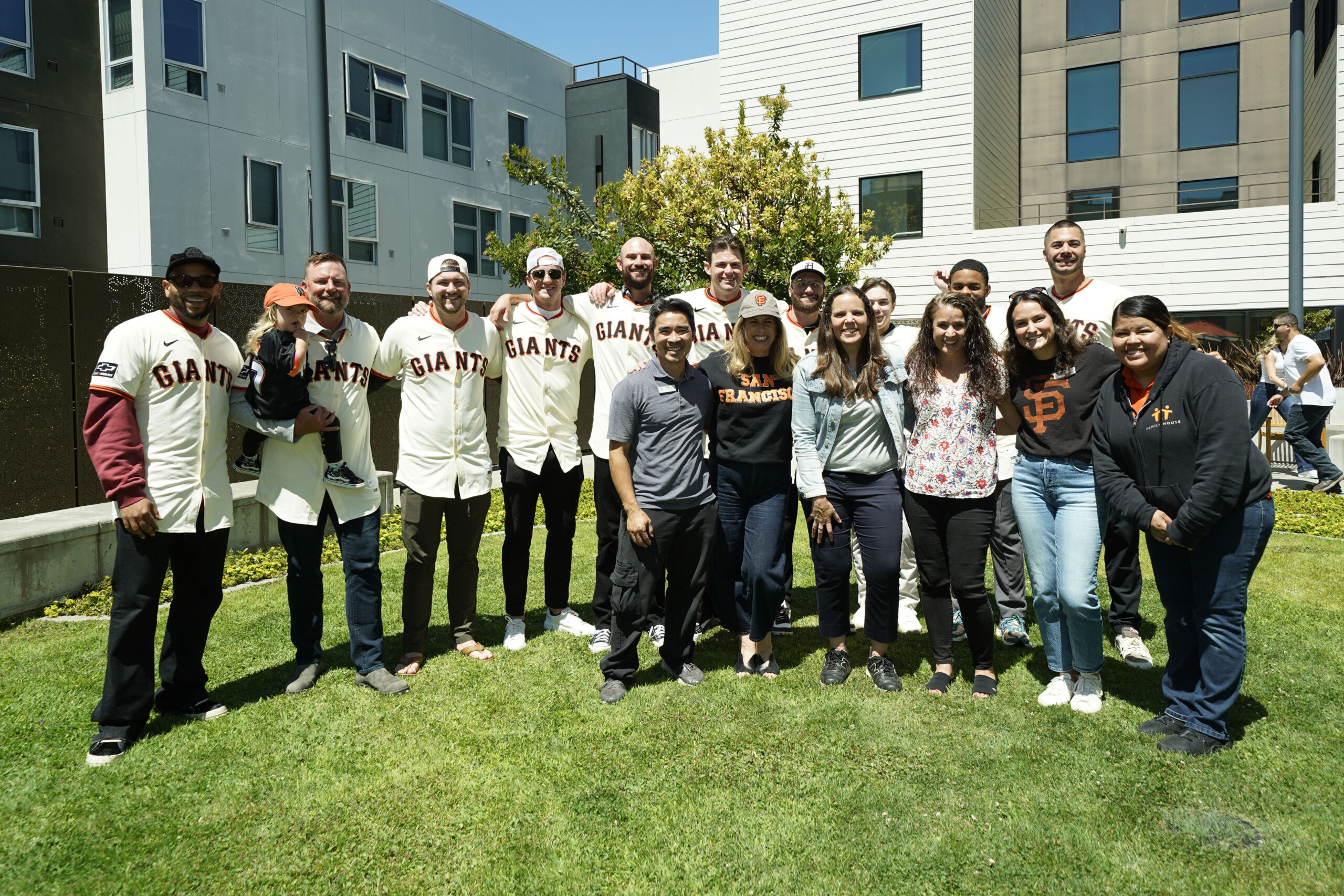 giants and staff