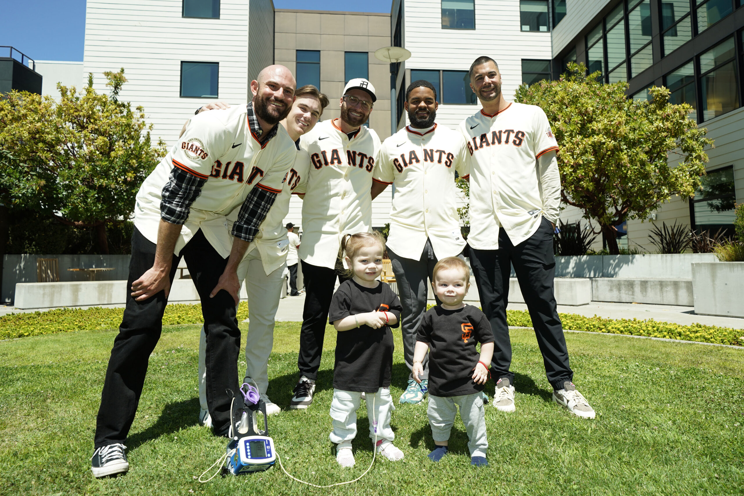 giants and babies