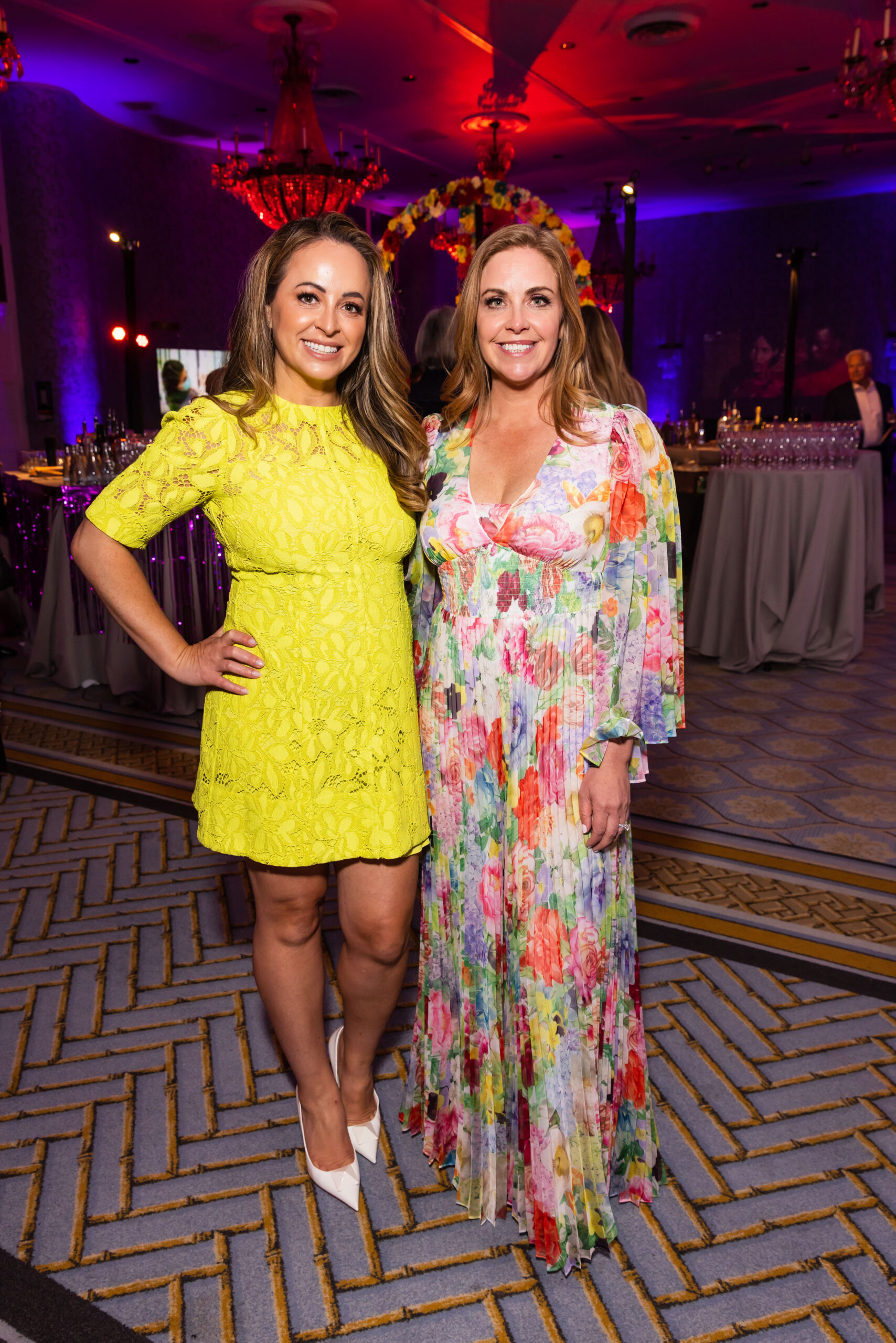 two women