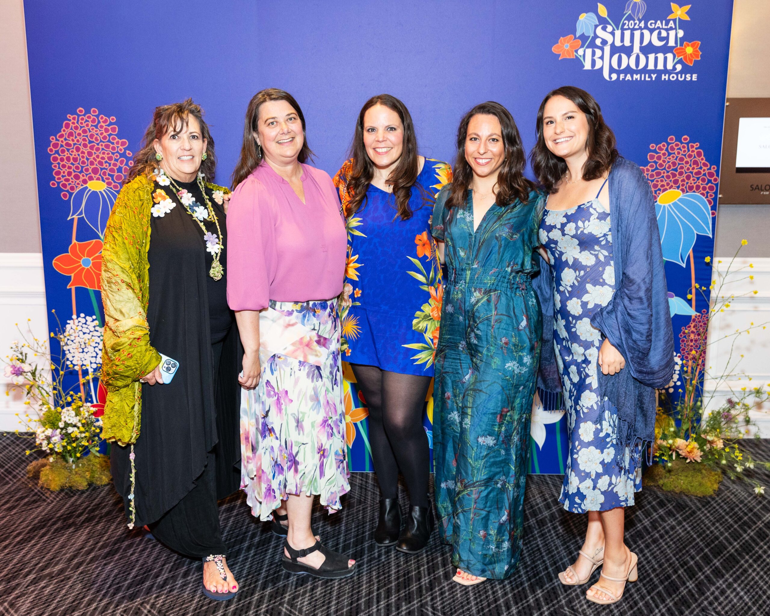 staff at gala