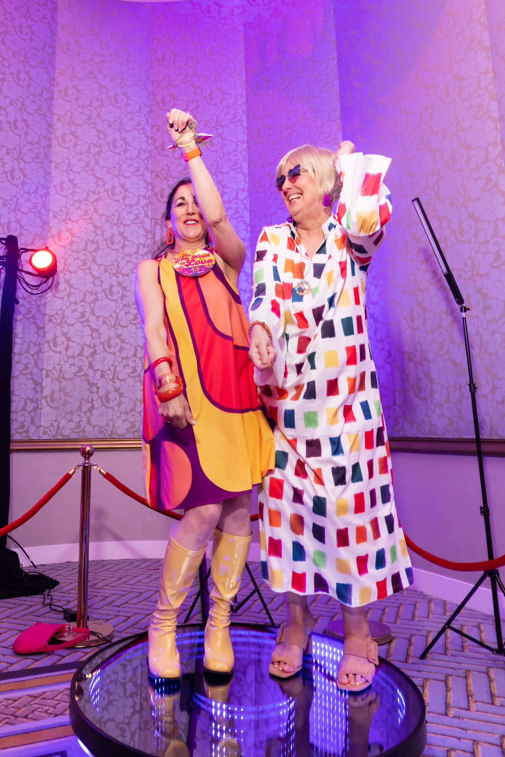 women dancing