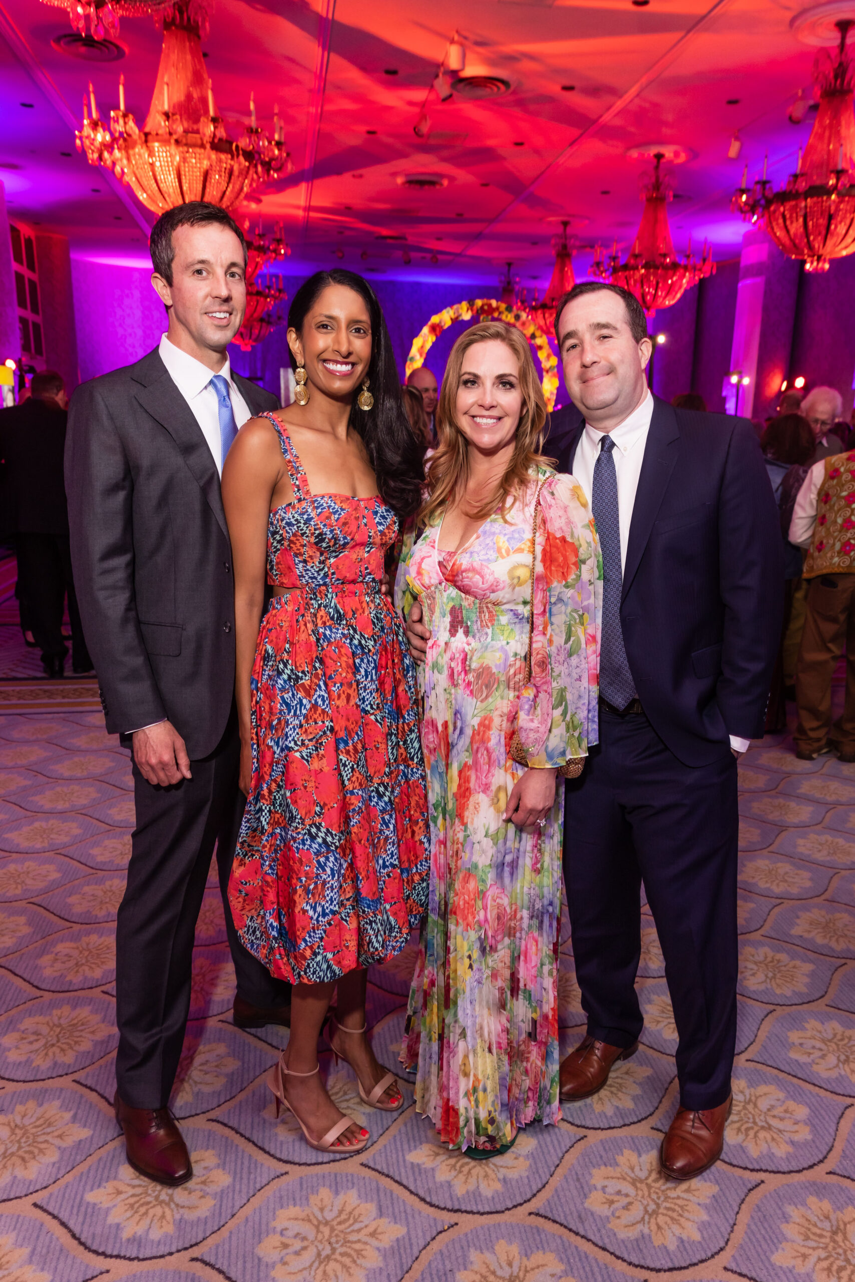 two couples