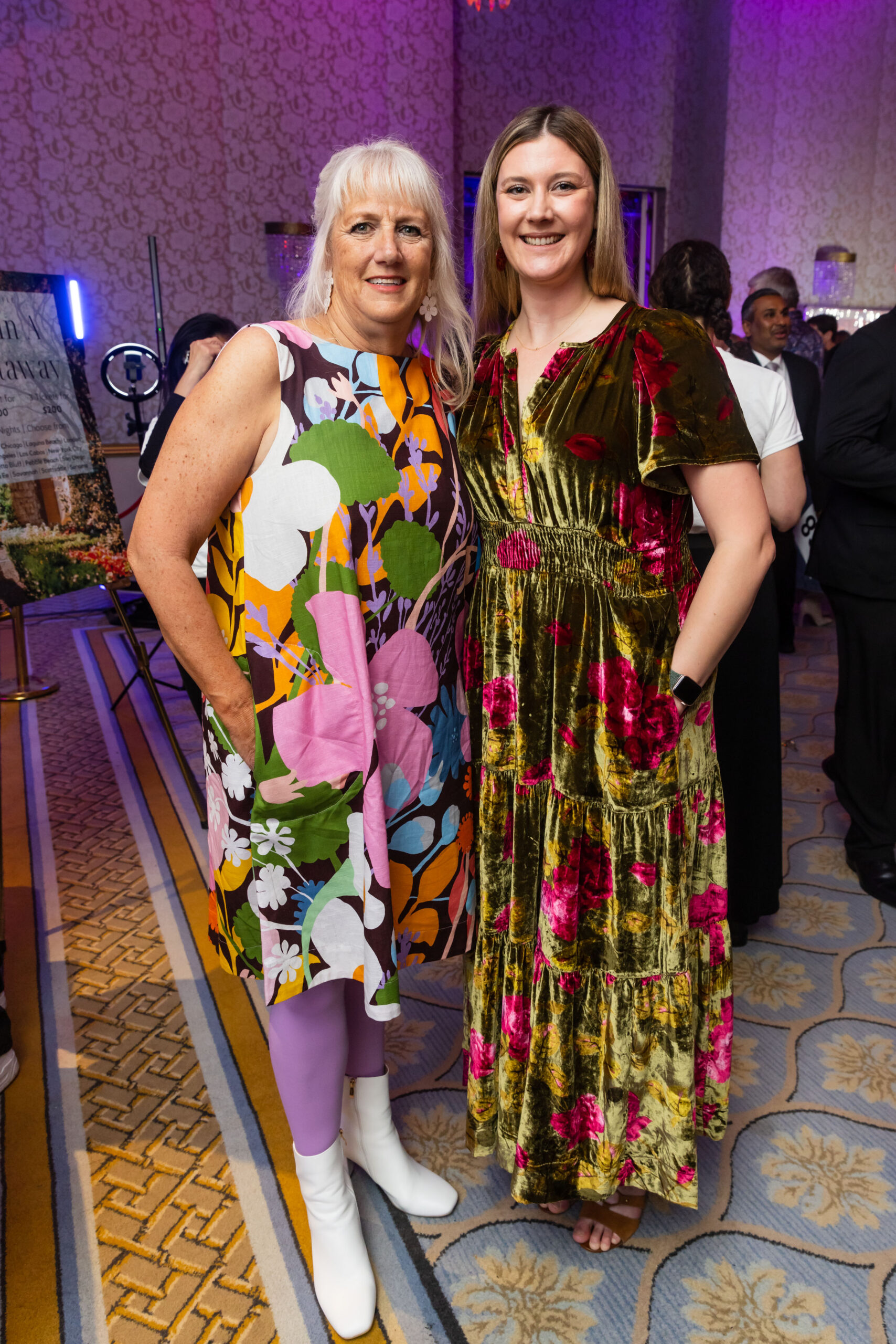 two women