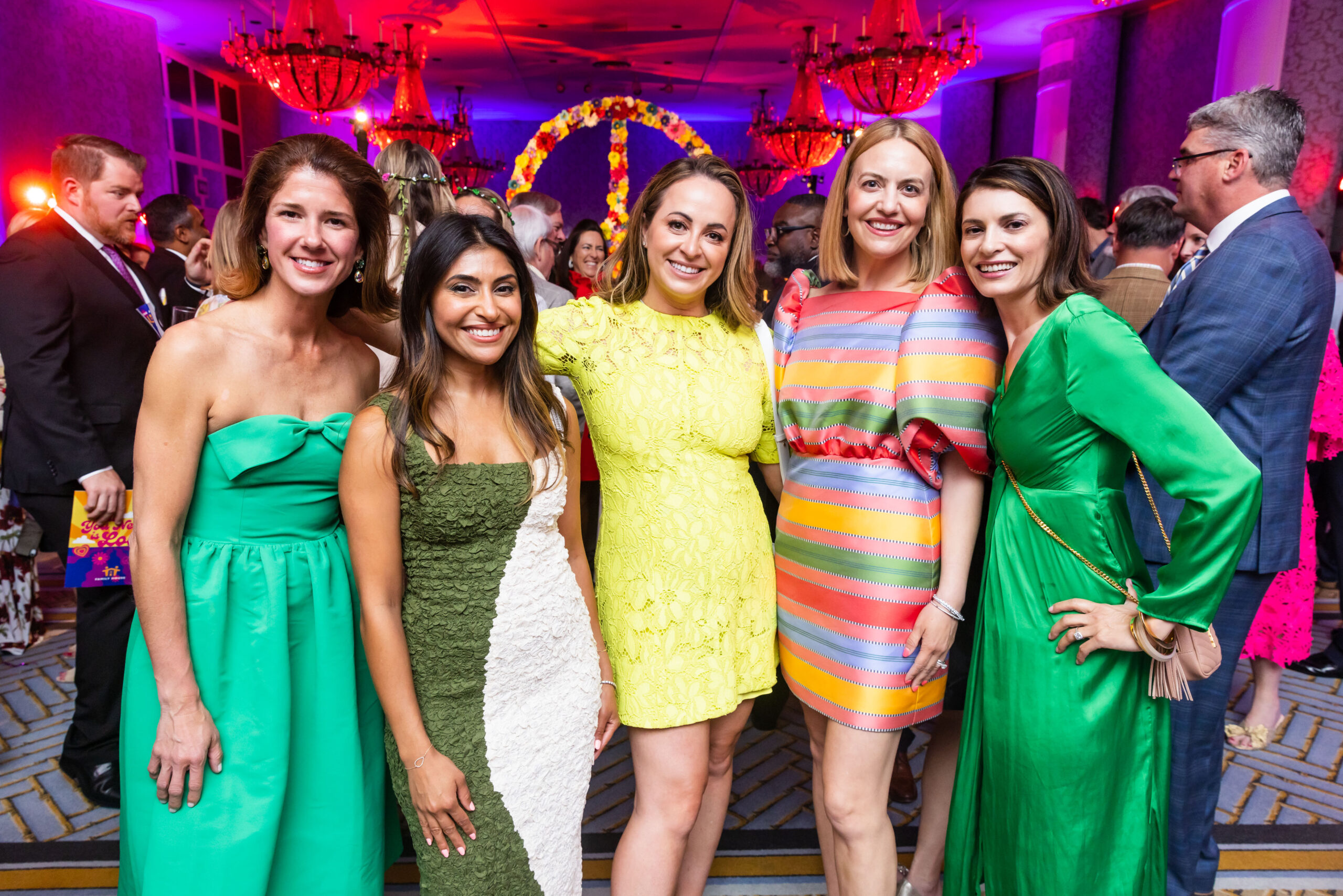group of women