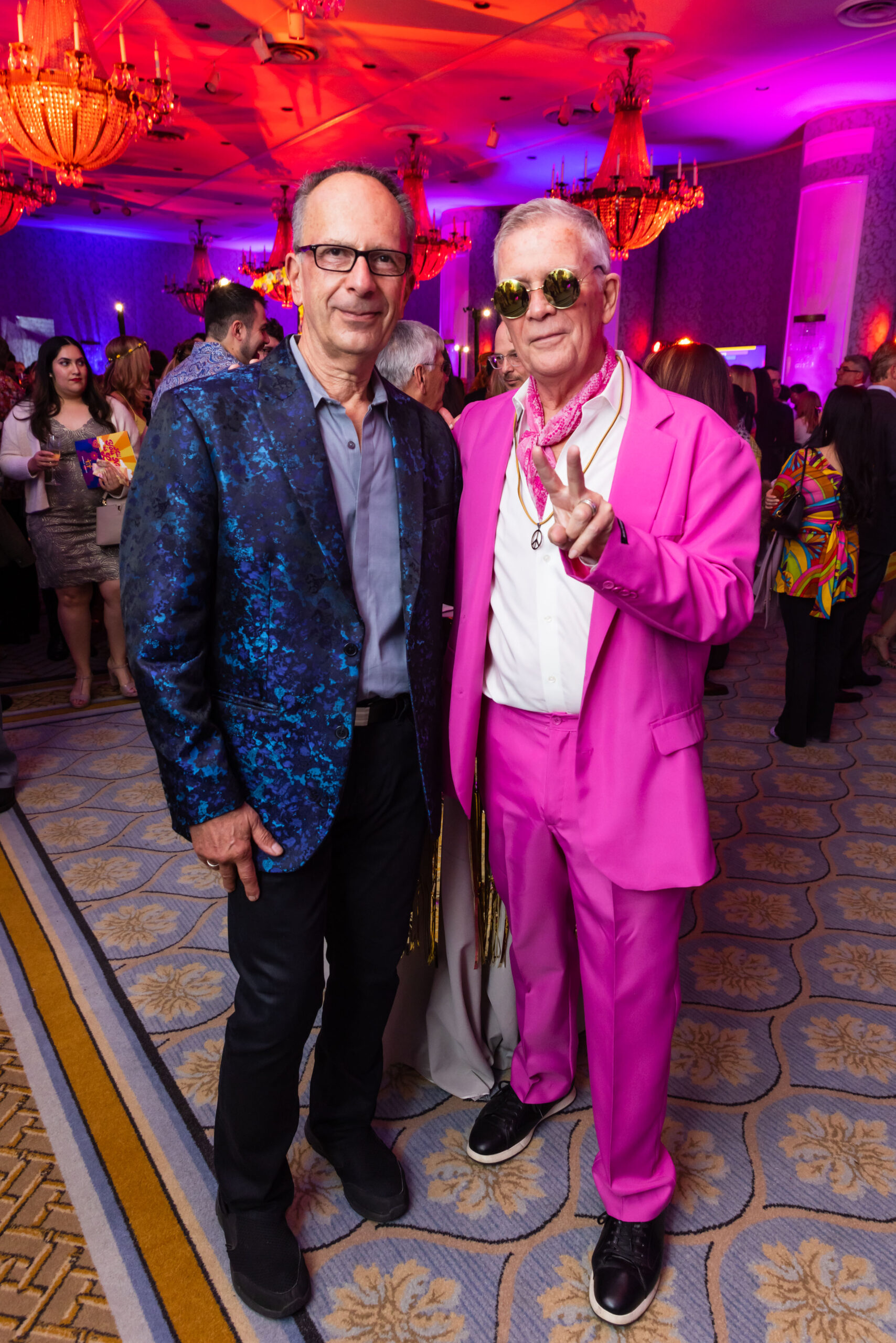 two men