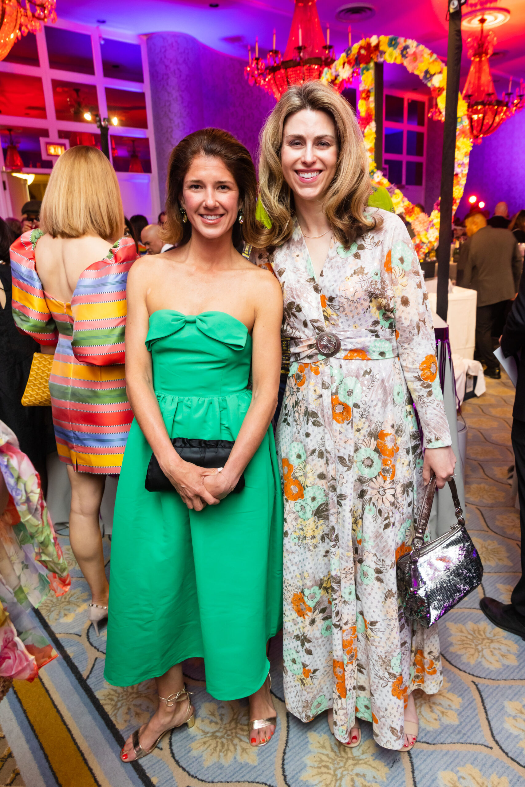 two women