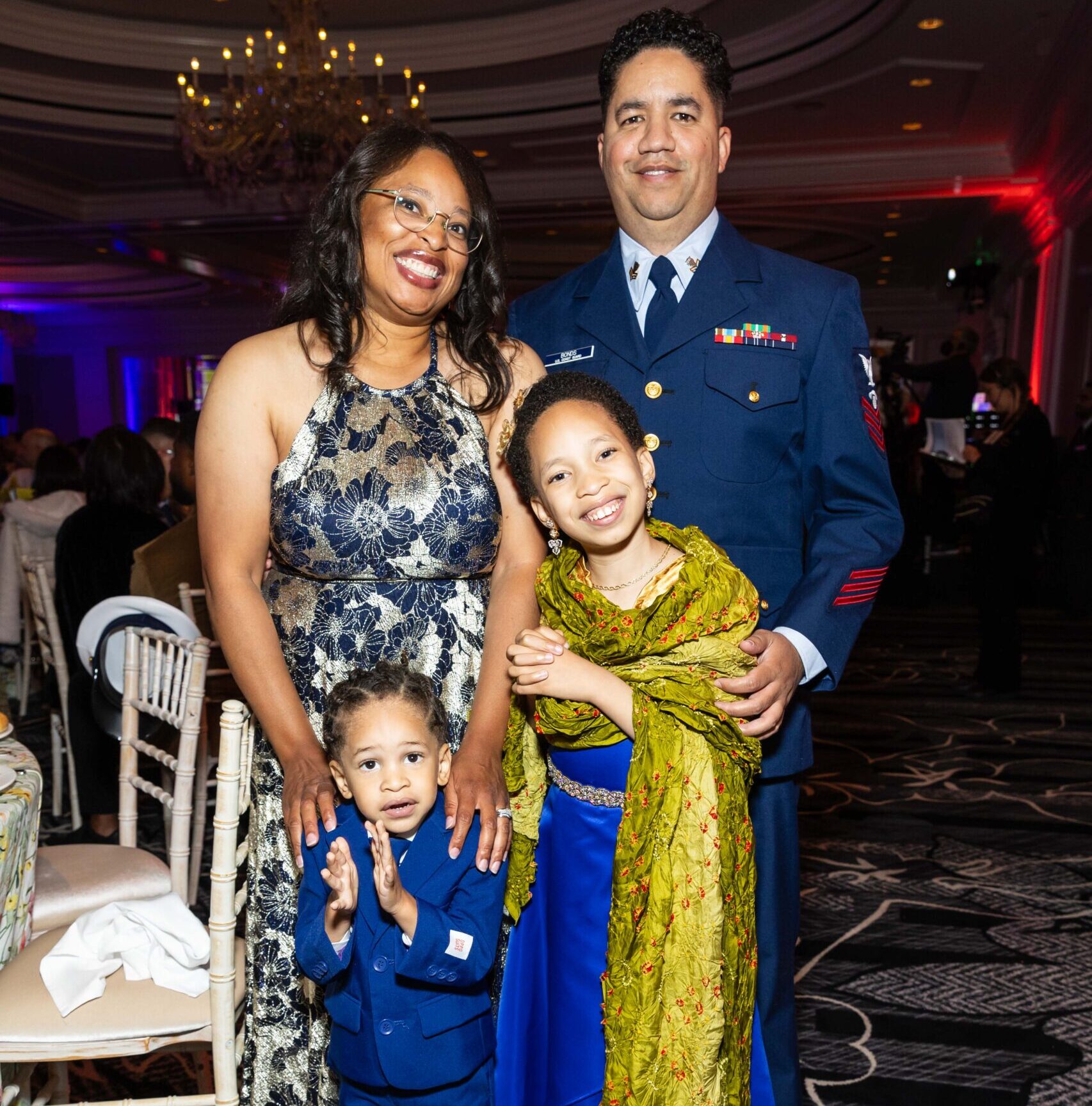family of four