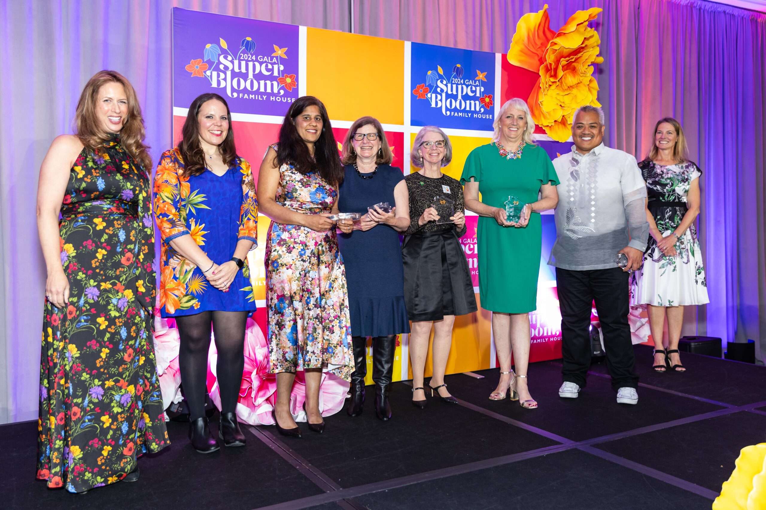 volunteer honorees