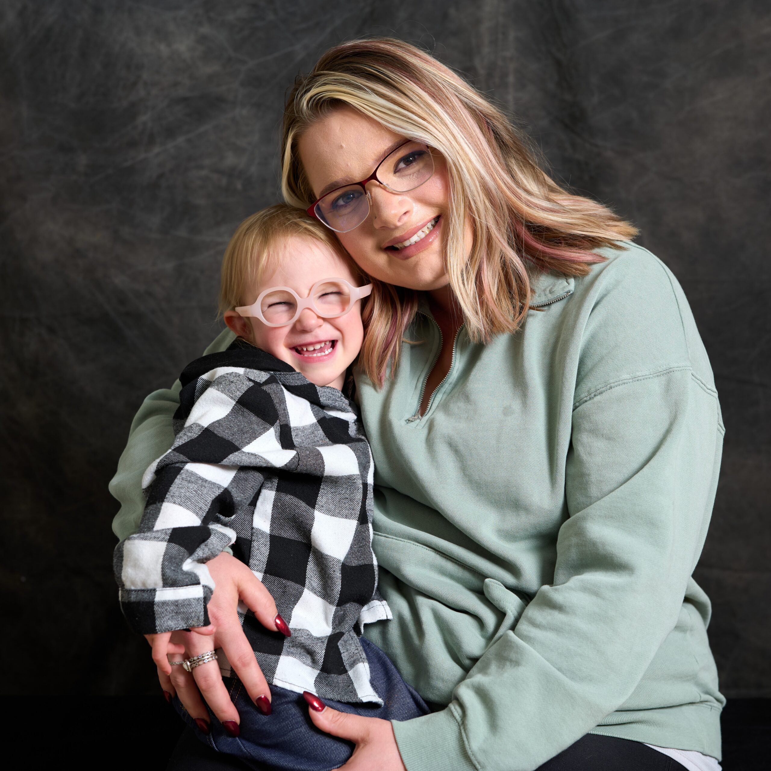 mother and child