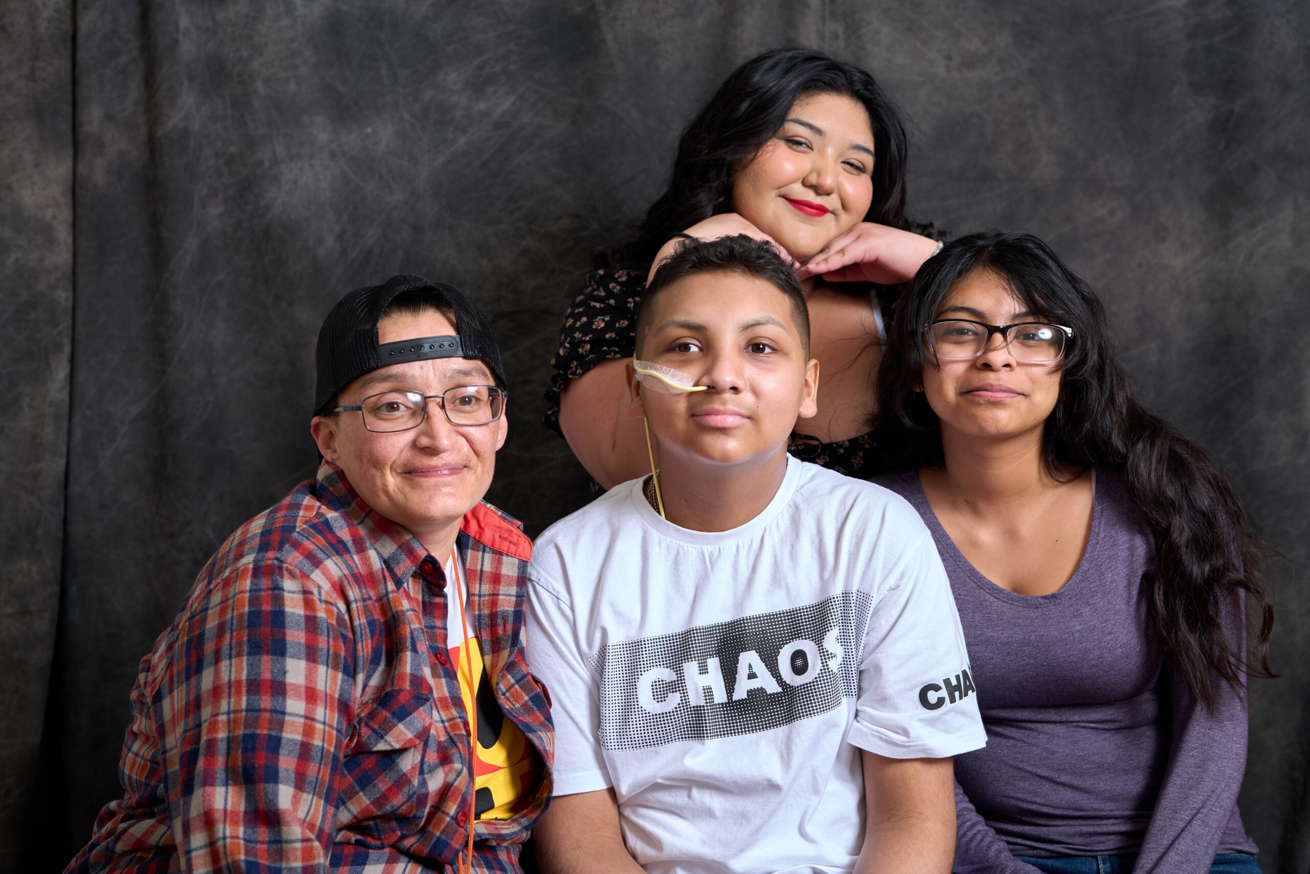 family of four