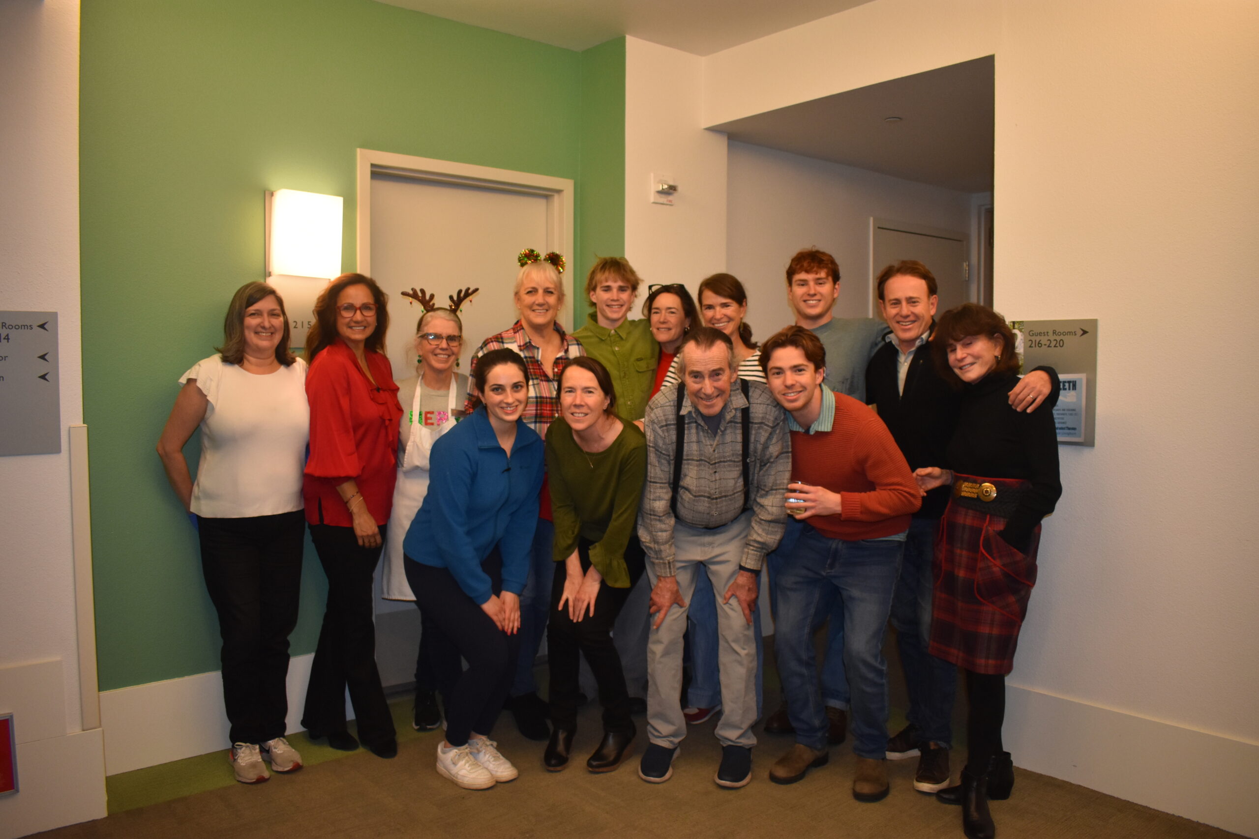 group of volunteers
