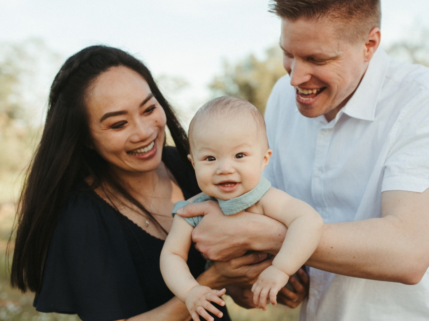 parents with child