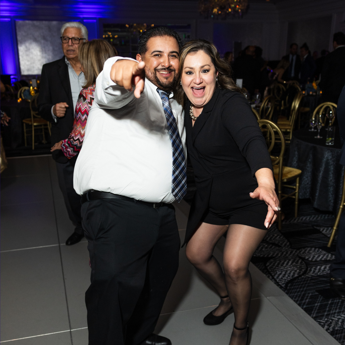couple dancing
