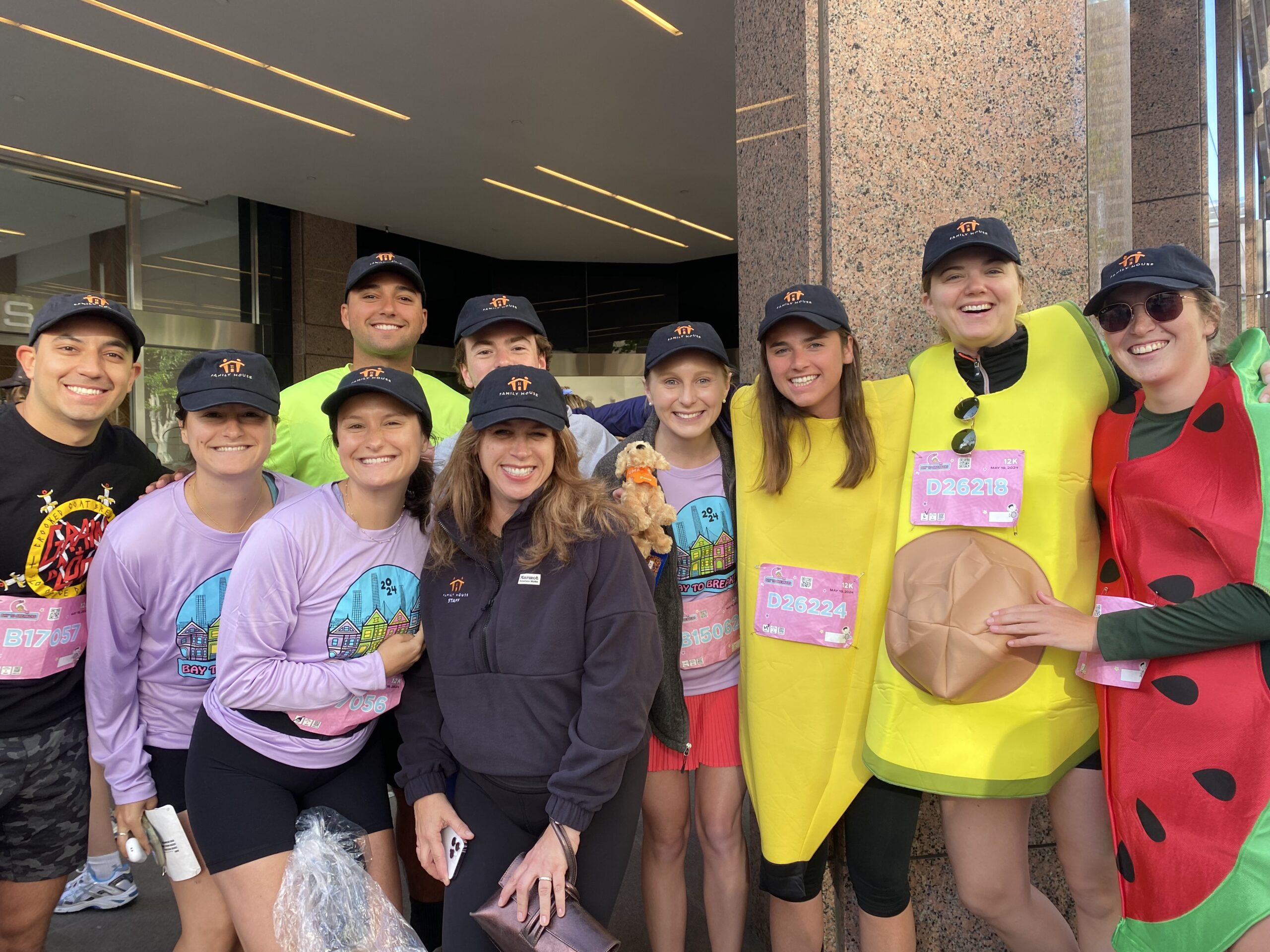 group of runners