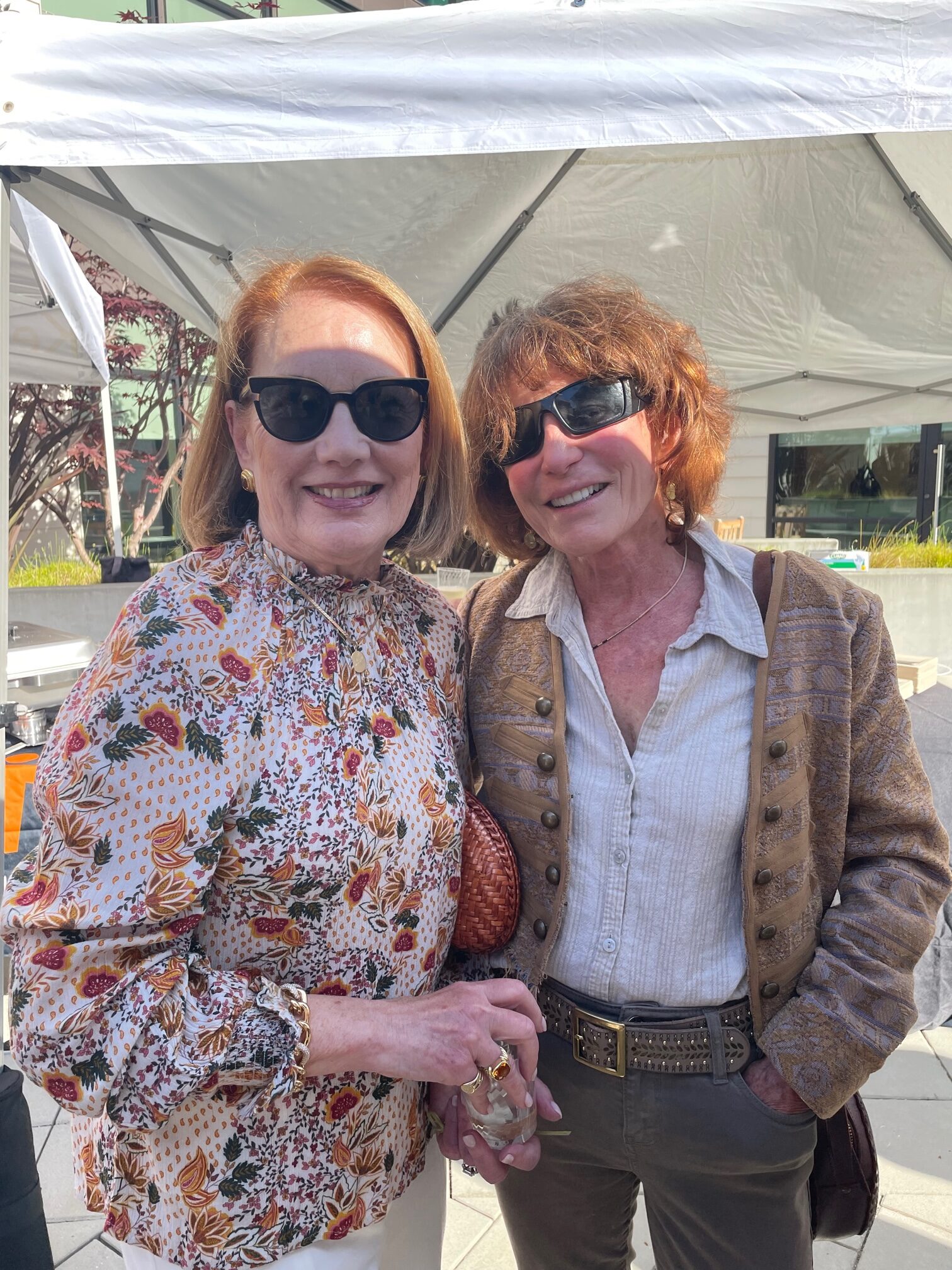 two women