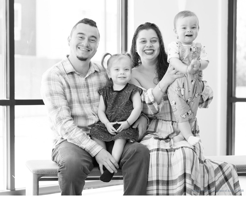 family of four