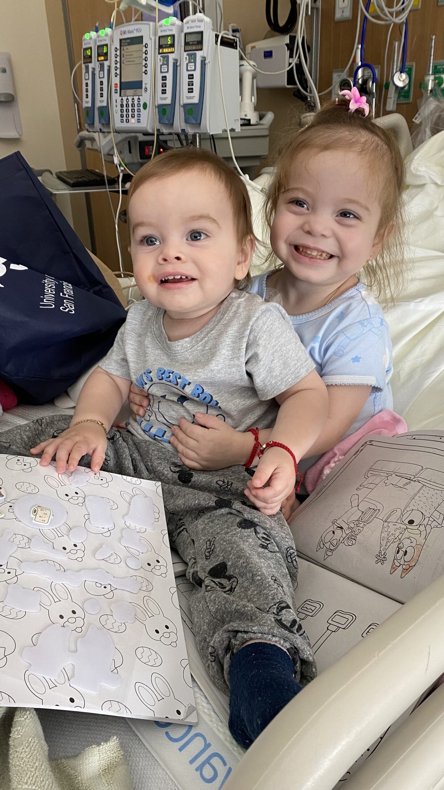 babies in hospital