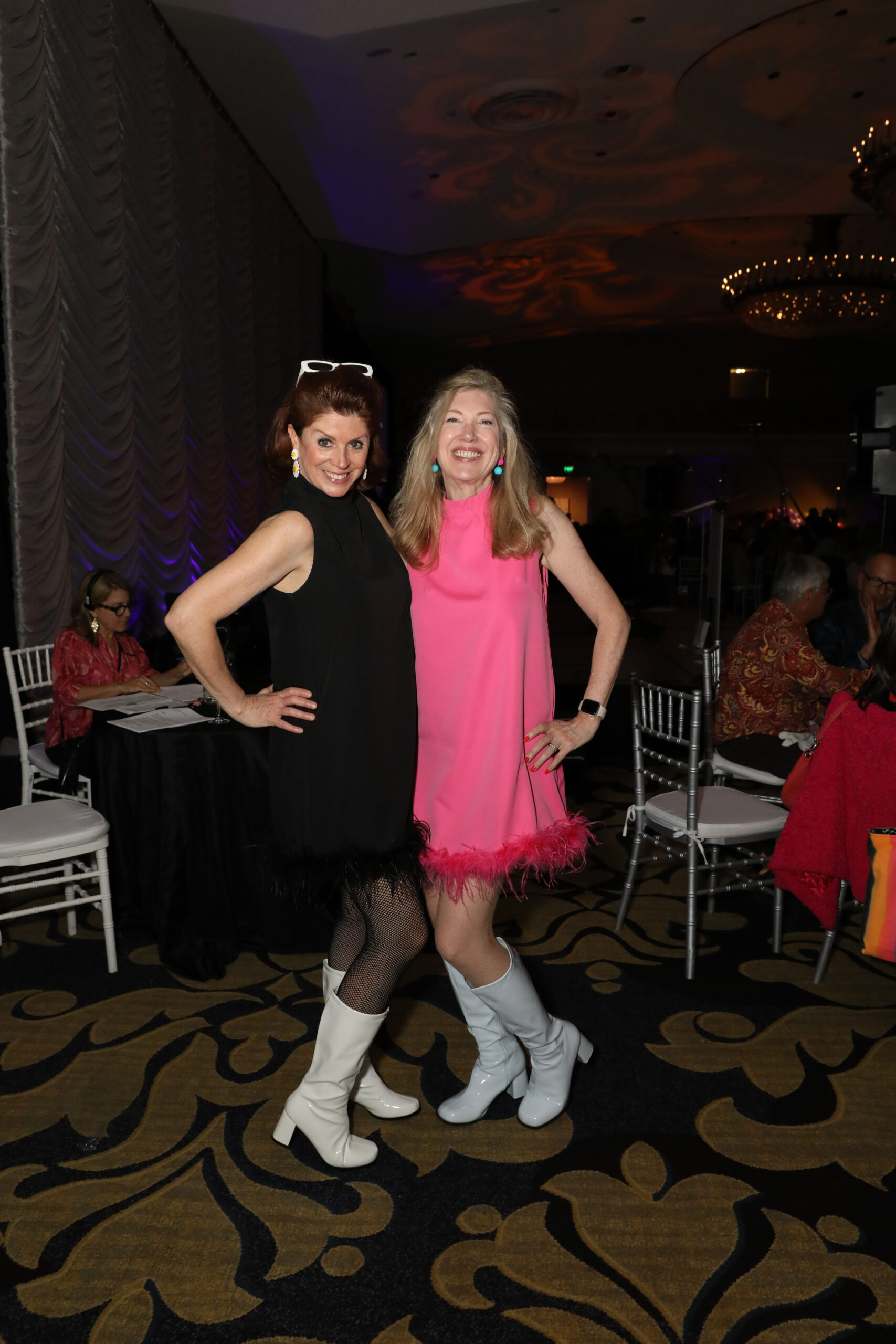 two women