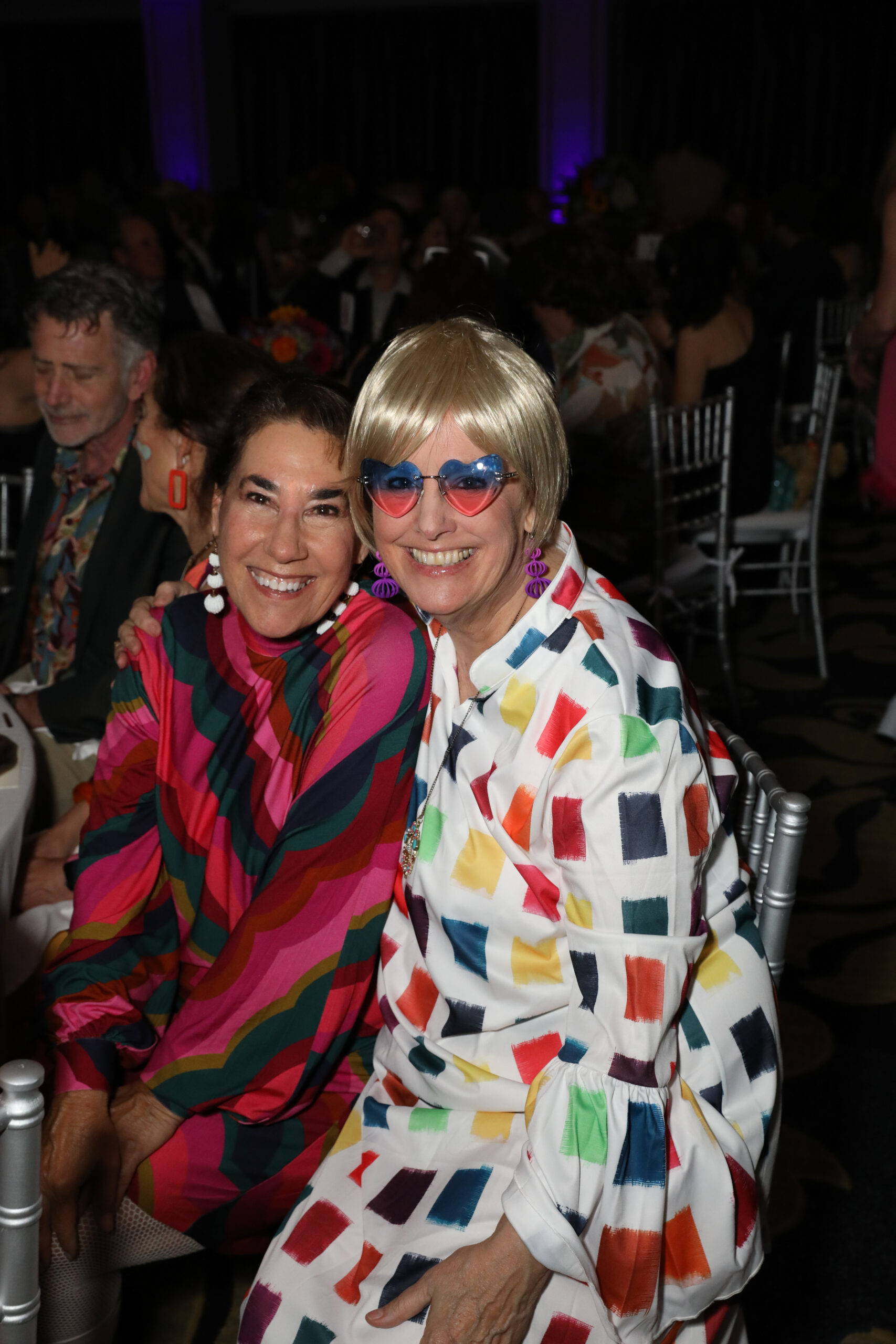 two women