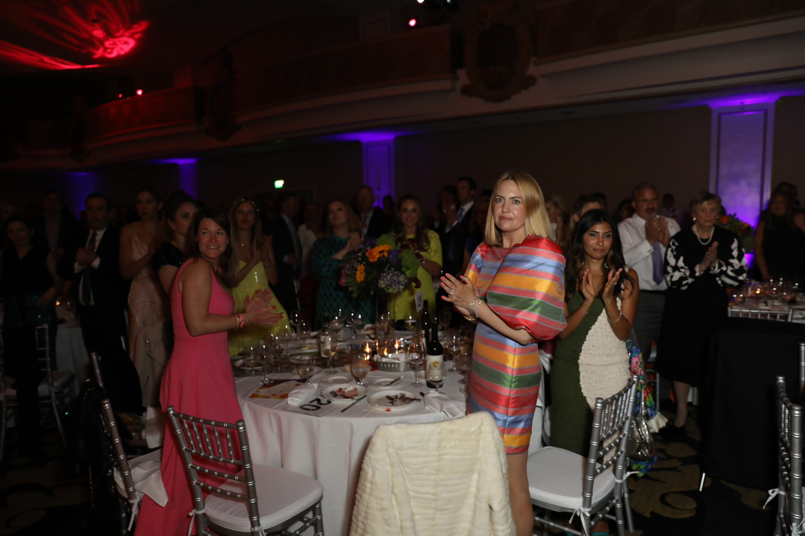 gala attendees
