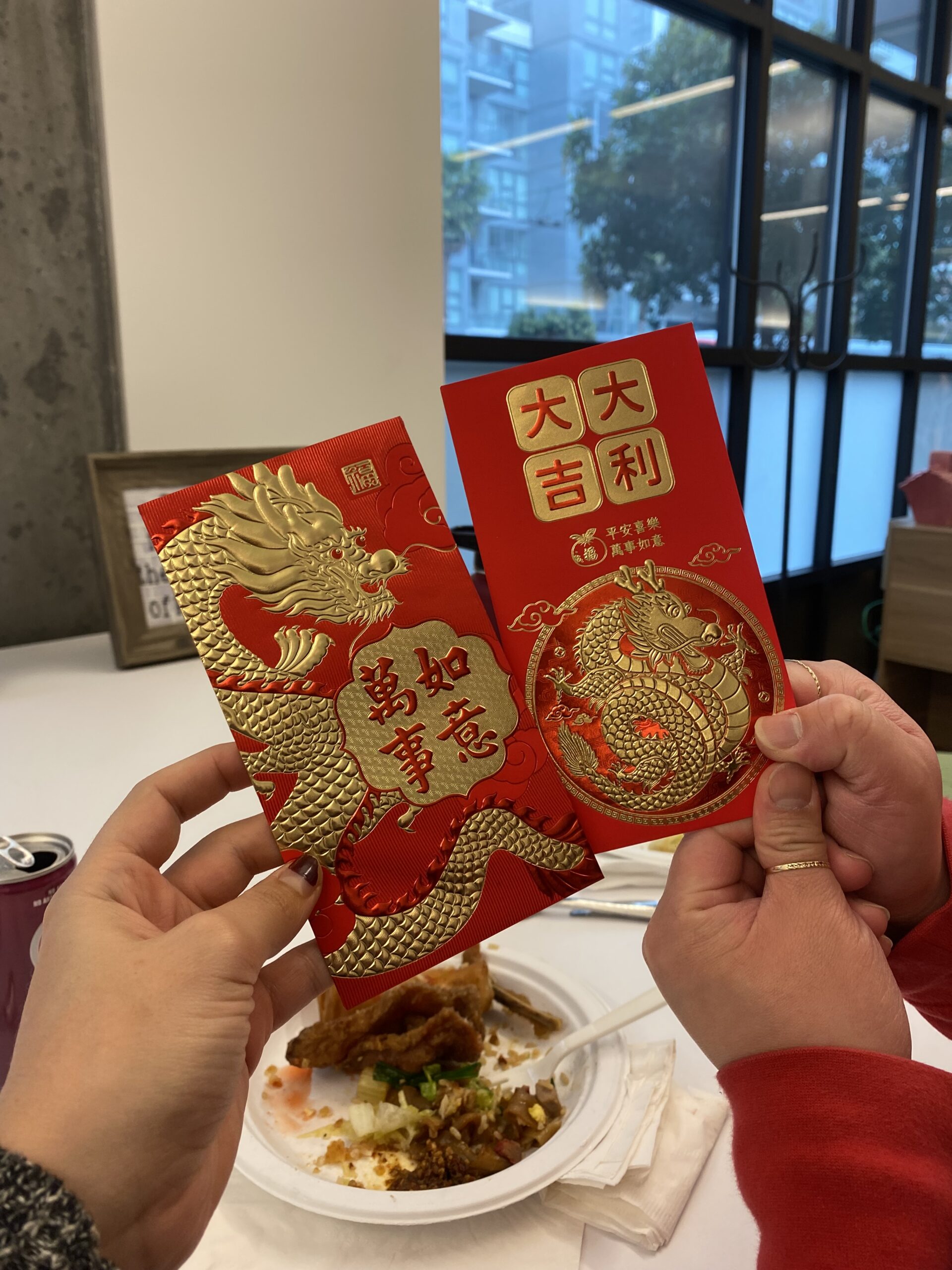 red envelopes