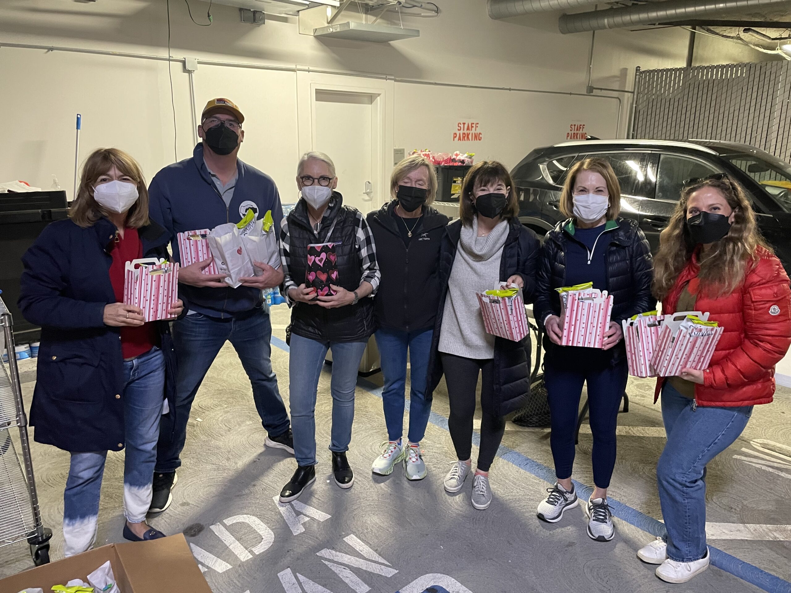 volunteers