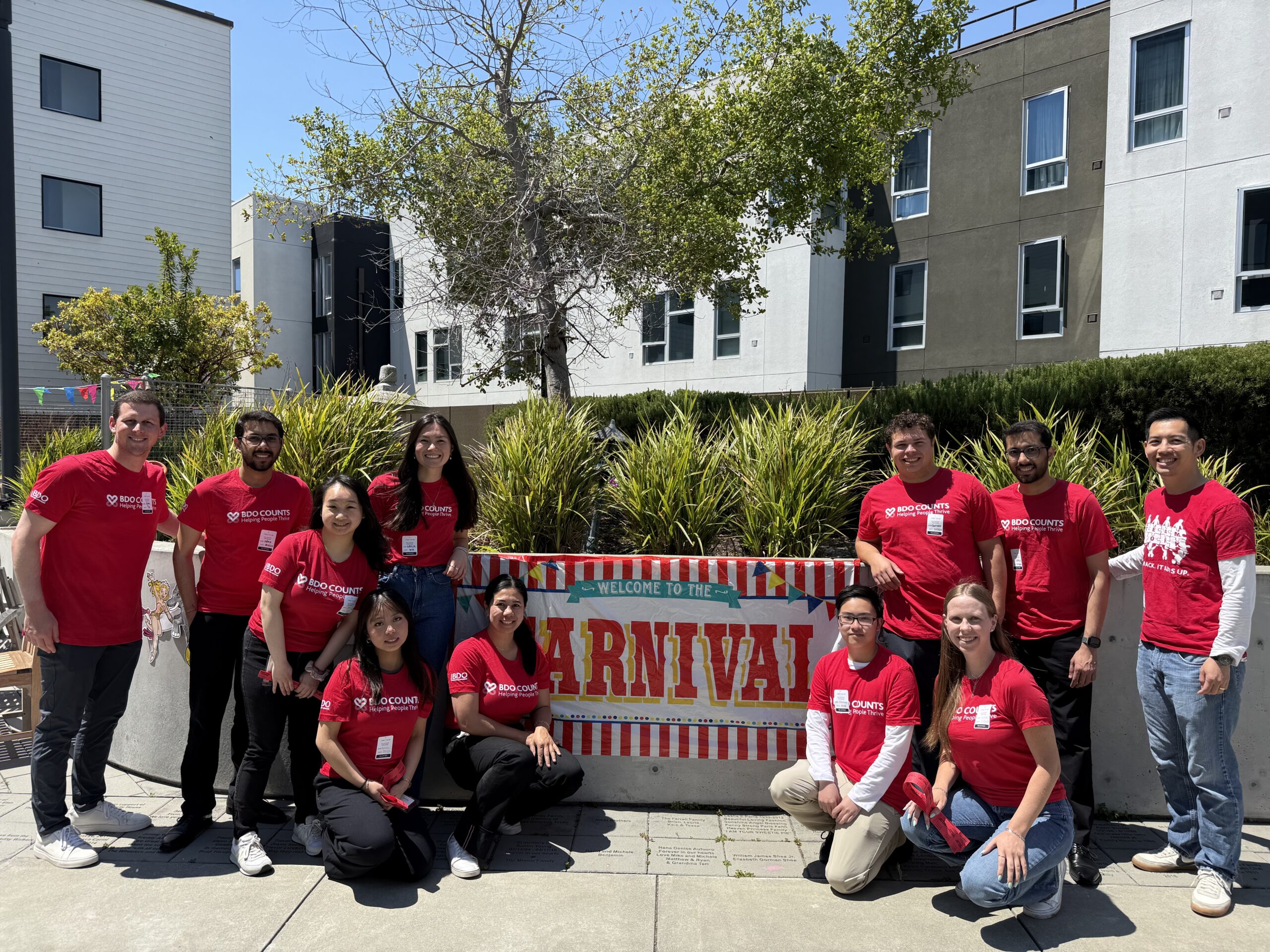 carnival volunteers