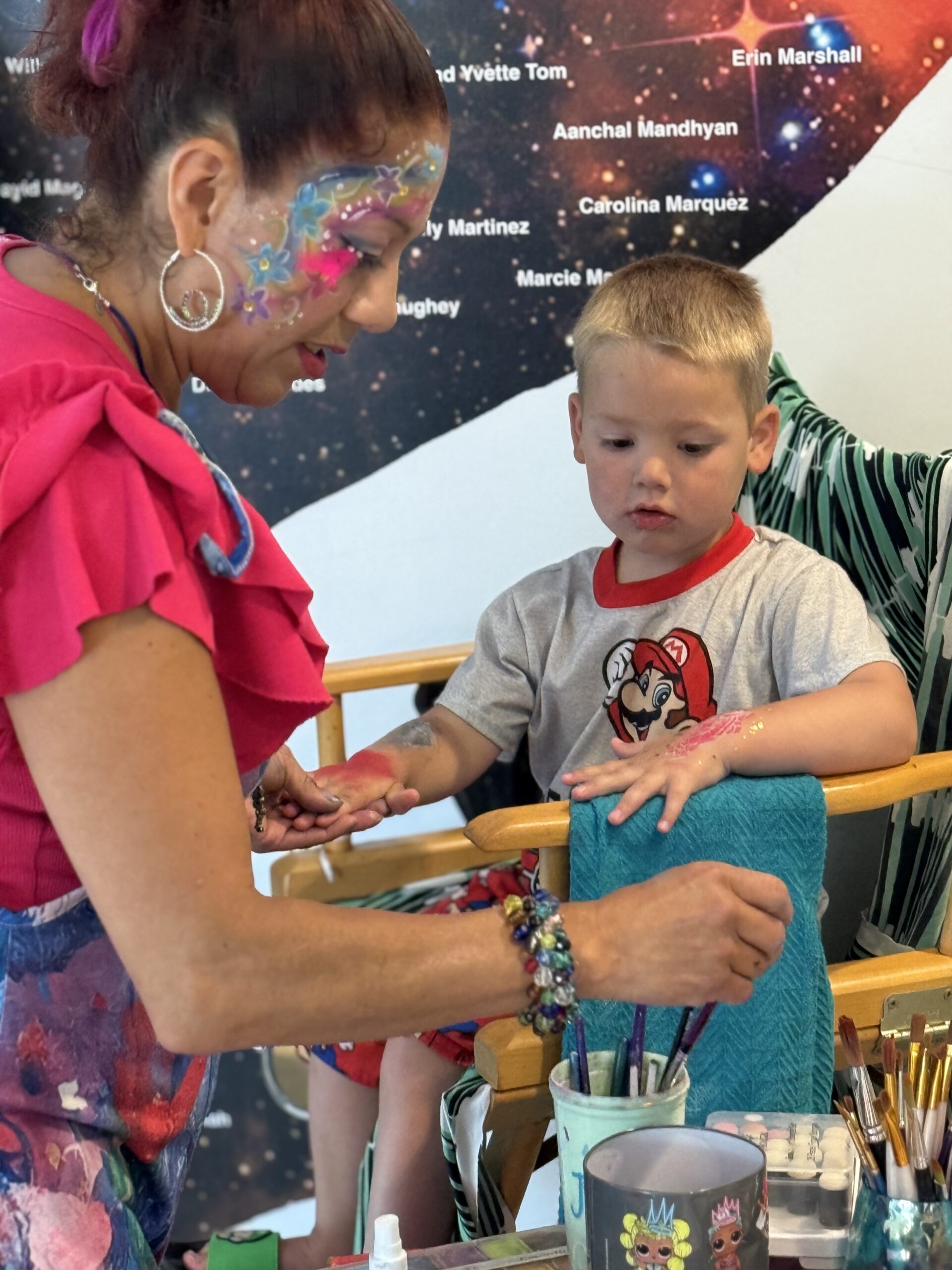 face paint