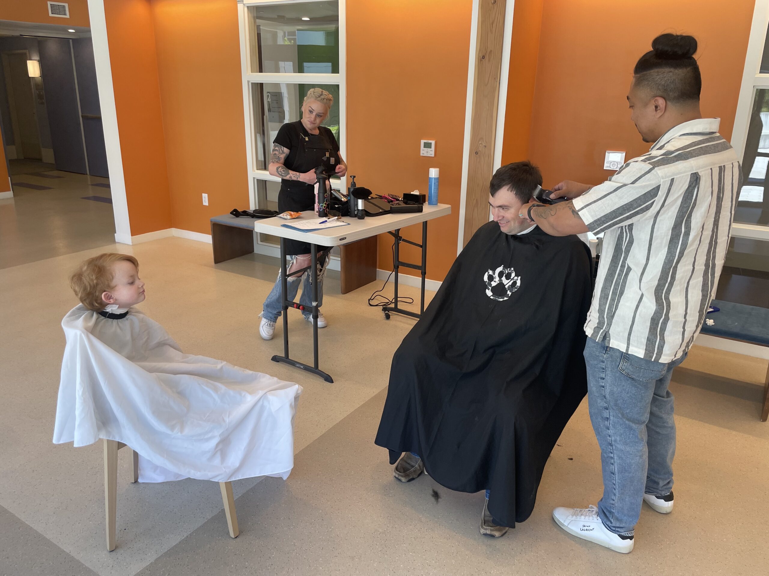 dad's haircuts