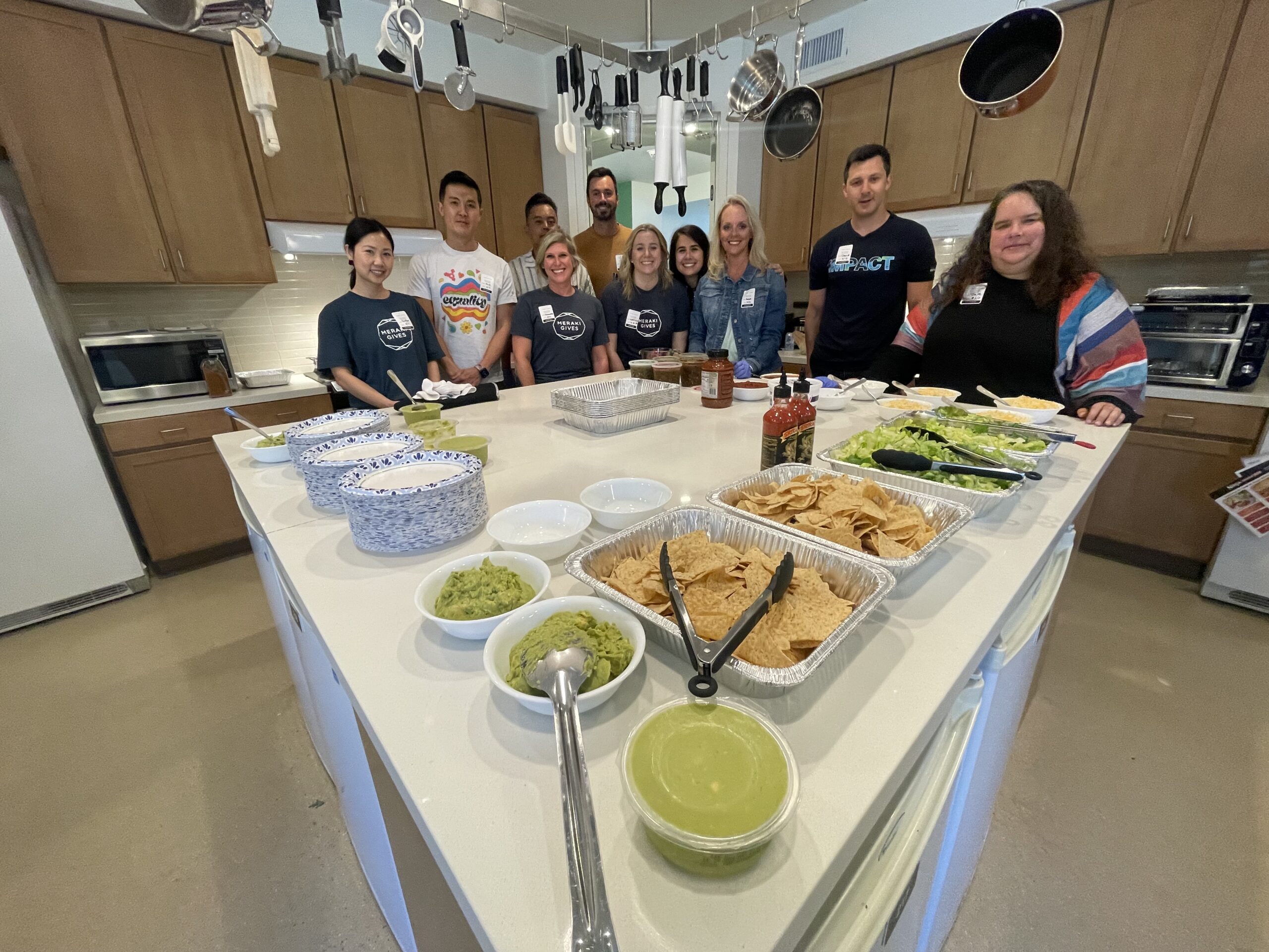 volunteer dinner
