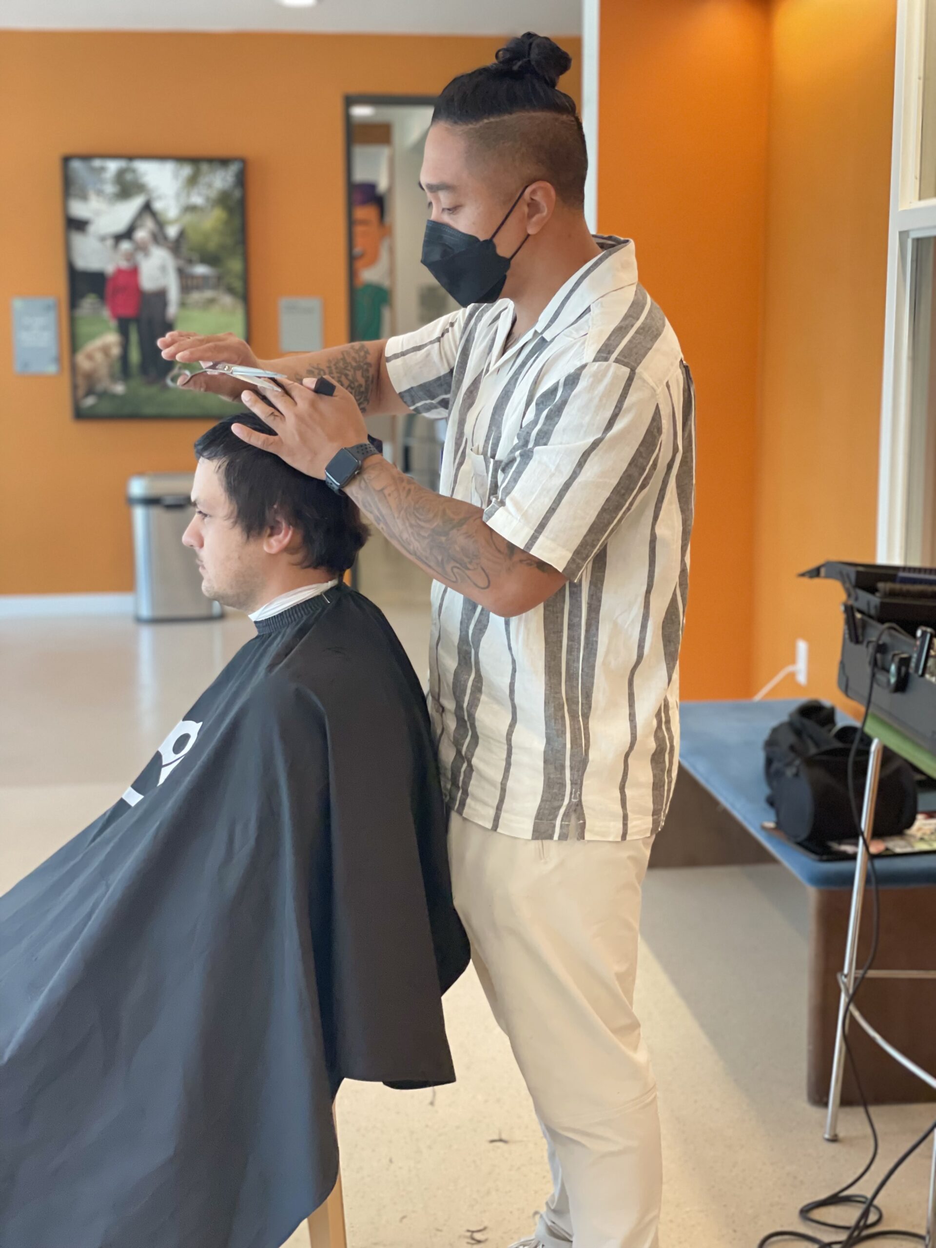 haircut
