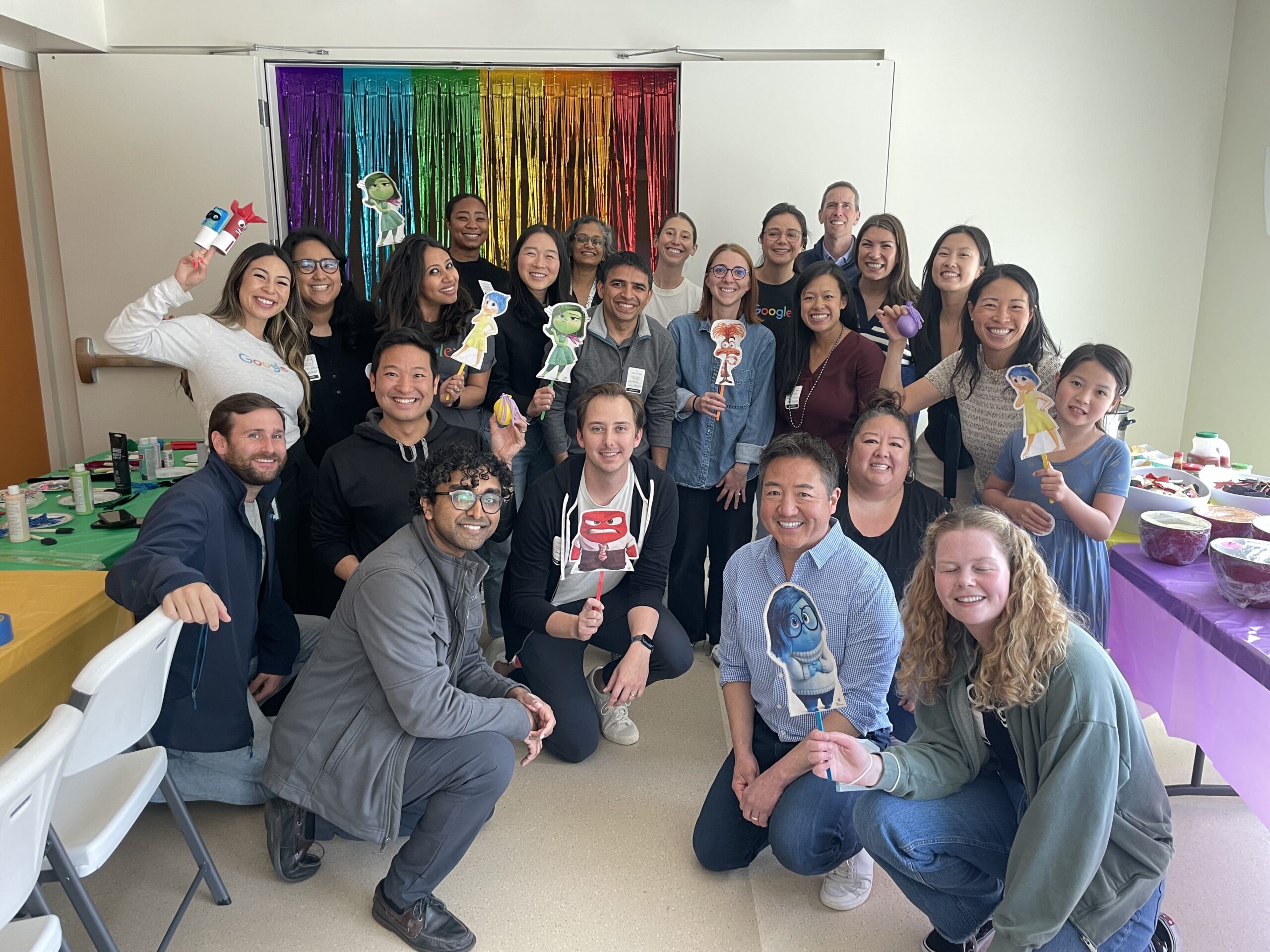 volunteer group