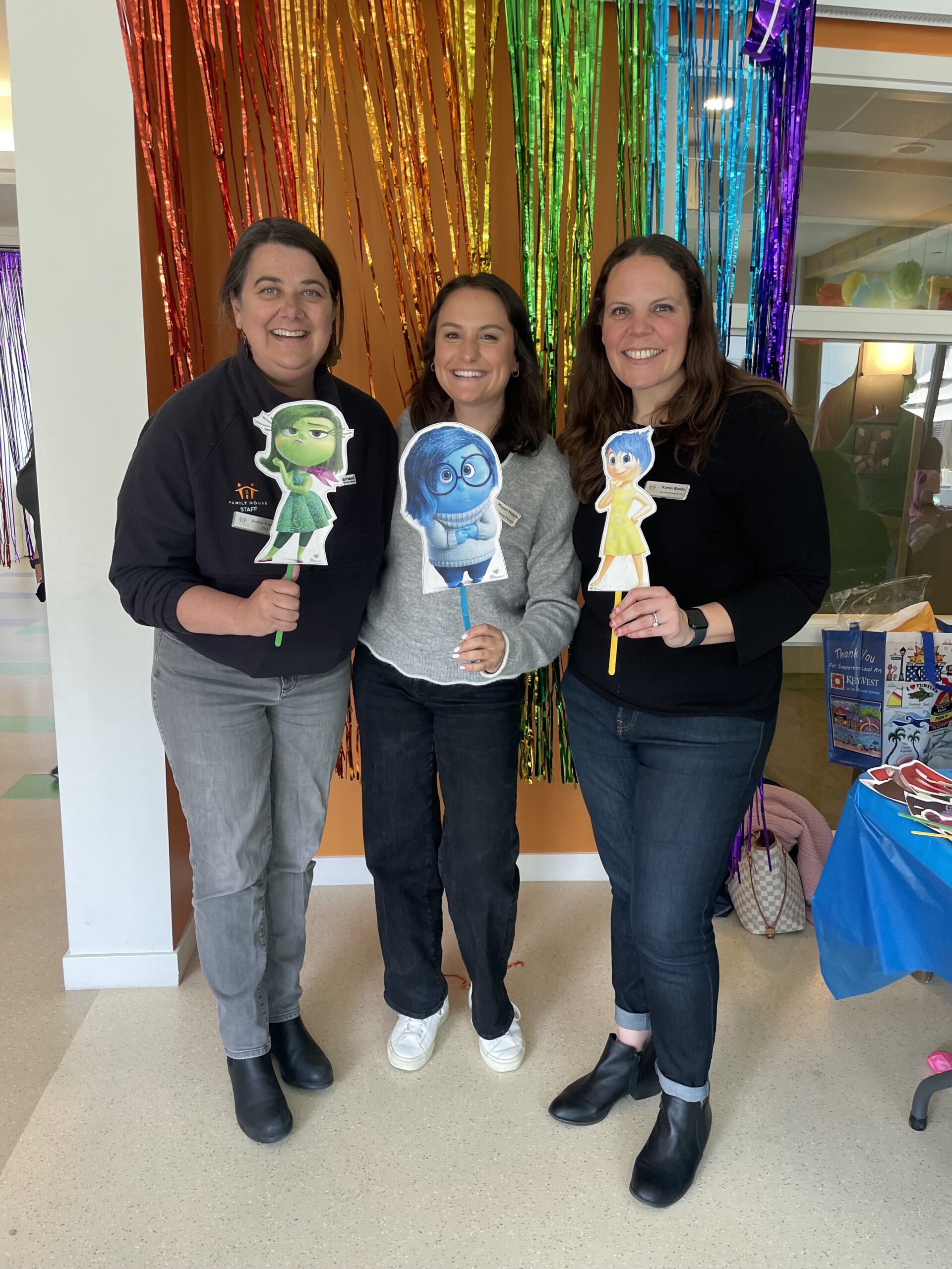 staff with crafts