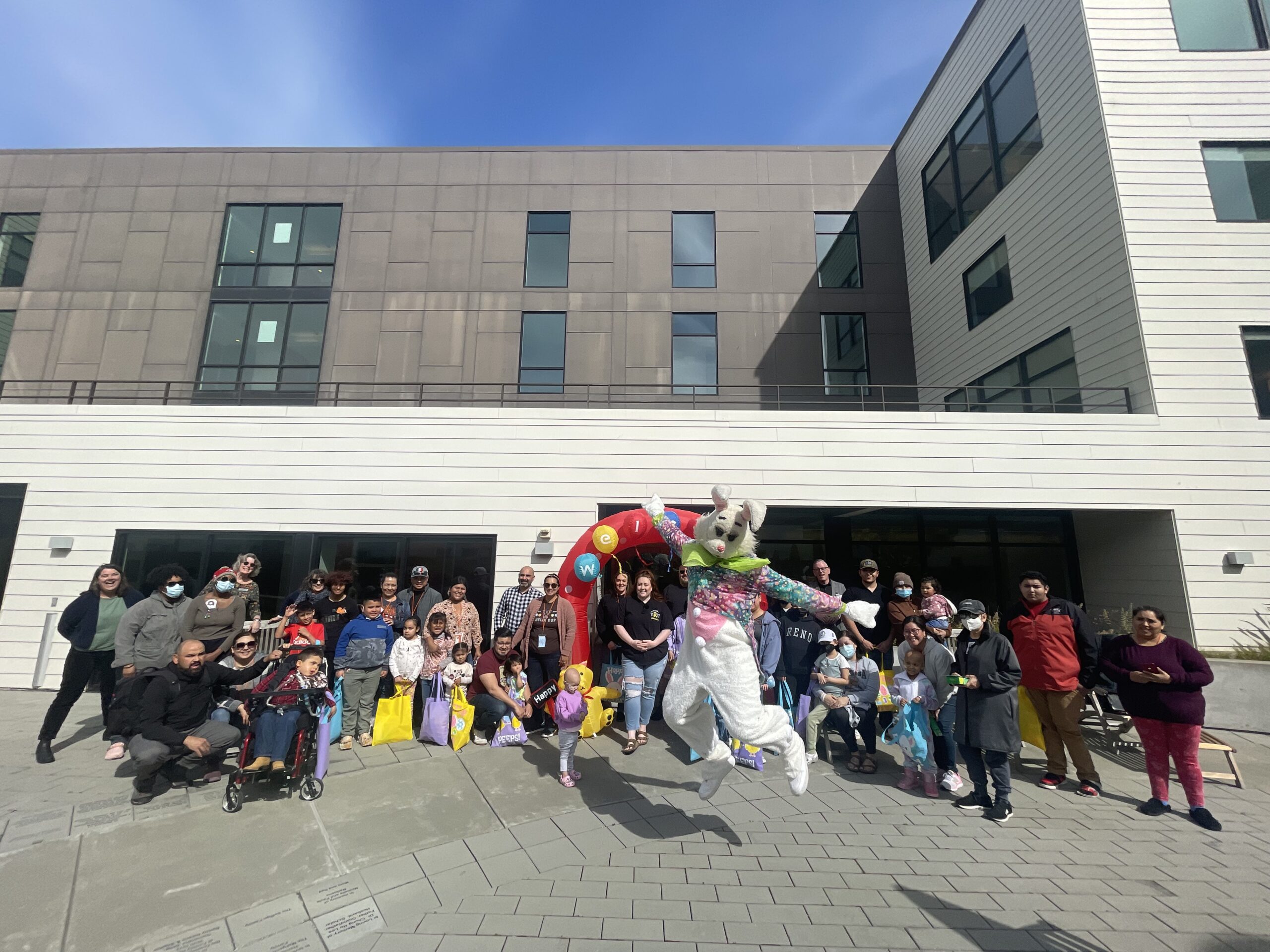 easter group photo